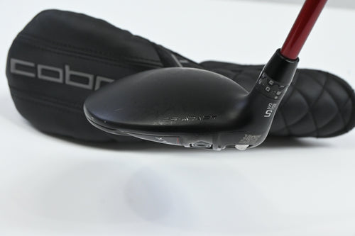 Left Hand Cobra DS-Adapt Max #5 Wood / 18.5 Degree / Senior Flex Denali Red 50