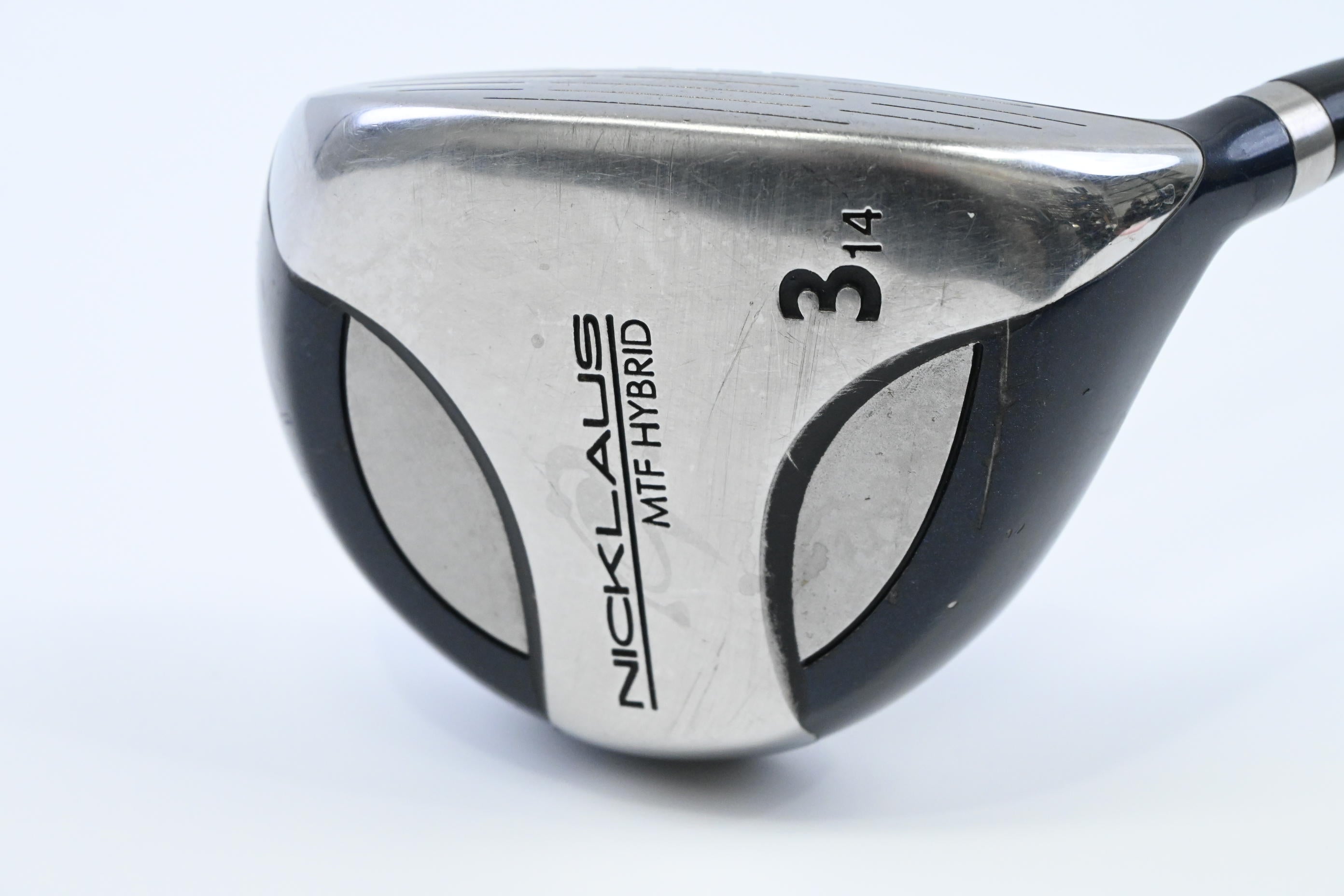Nicklaus MTF Hyper Steel #3 Wood / 14 Degree / Regular Flex Vapour 65 Shaft