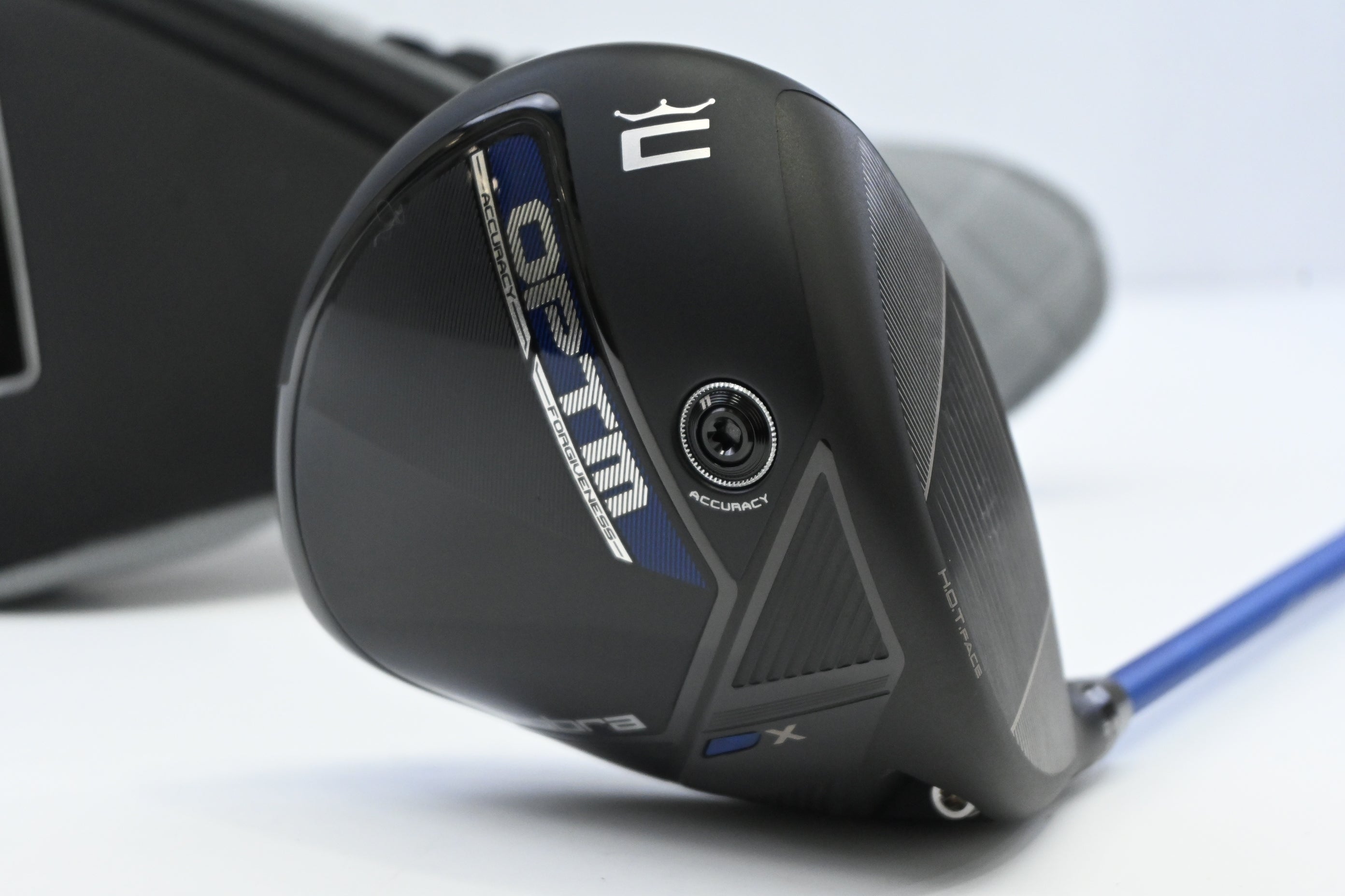 Cobra OPTM X Driver / 10.5 Degree / Stiff Flex Denali Frost Blue CB 60 Shaft