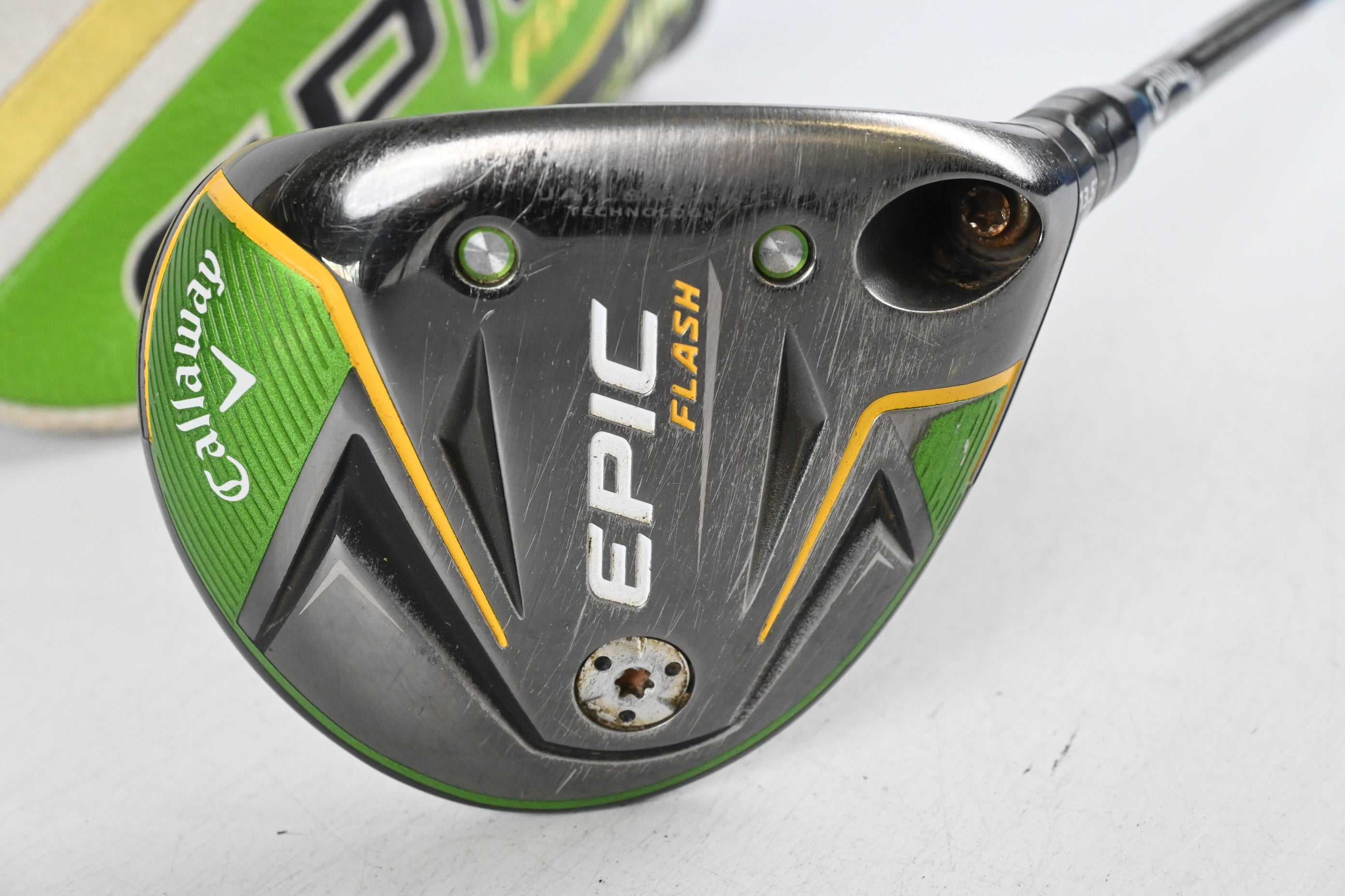 Callaway Epic Flash #3+ Wood / 13.5 Degree / Stiff Flex EvenFlow Blue 75 Shaft