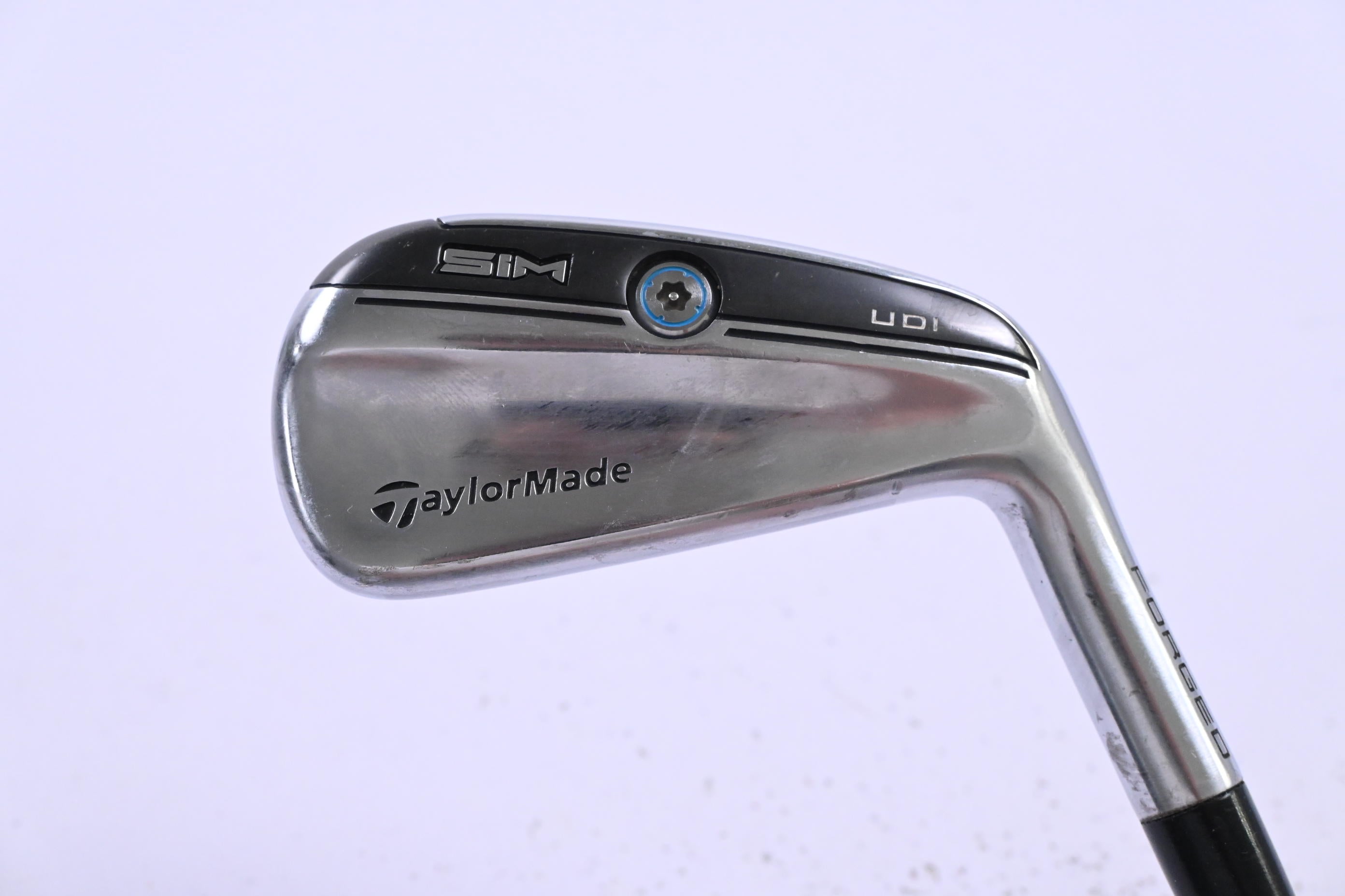 Taylormade SIM UDI #3 Iron / 20 Degree / Stiff Flex HZRDUS Smoke Black RDX 90