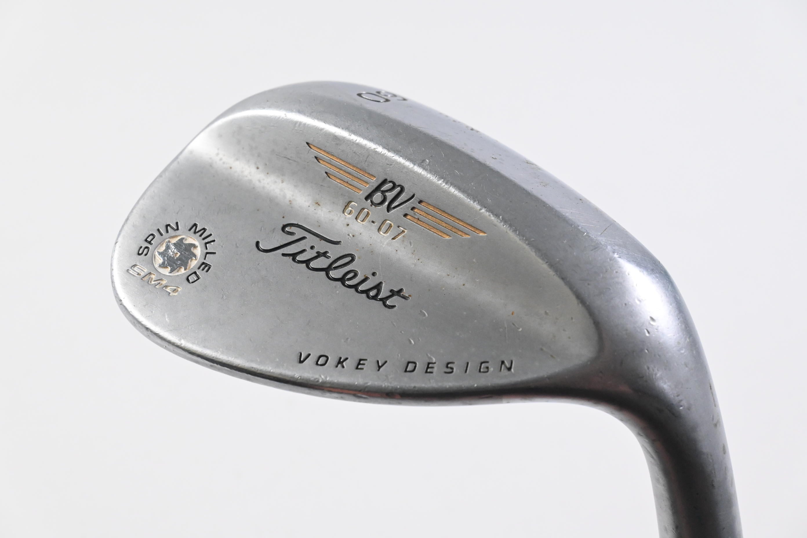 Titleist Vokey SM4 Lob Wedge / 60 Degree / Wedge Flex Vokey Design Shaft