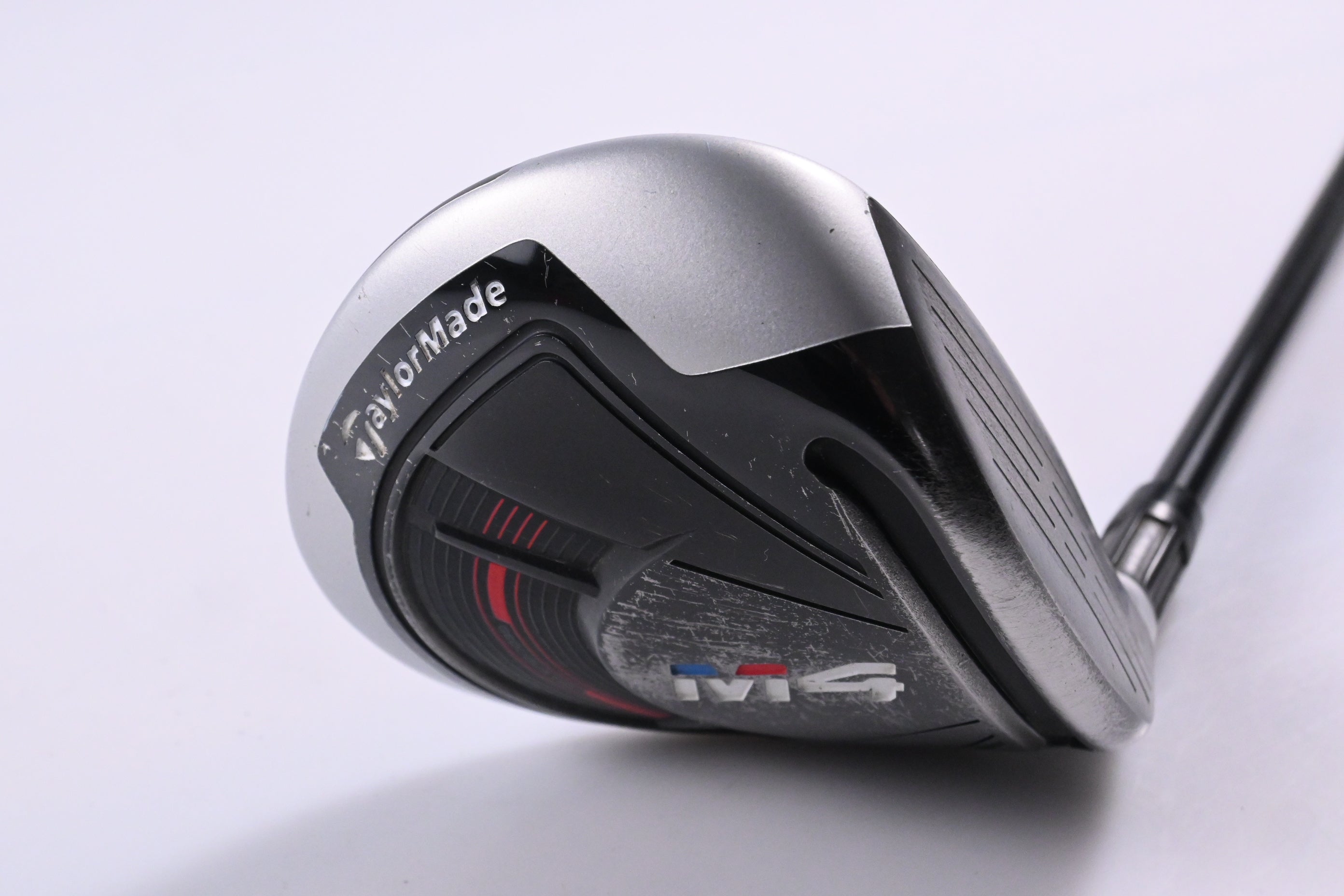 Taylormade M4 #3HL Wood / 16.5 Degree / Regular Flex Fujikura Atmos Red 5 Shaft