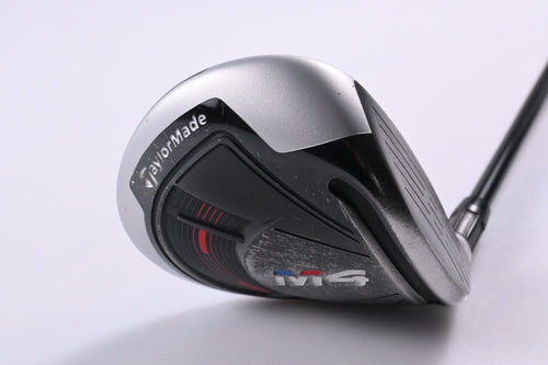 Taylormade M4 #3HL Wood / 16.5 Degree / Regular Flex Fujikura Atmos Red 5 Shaft