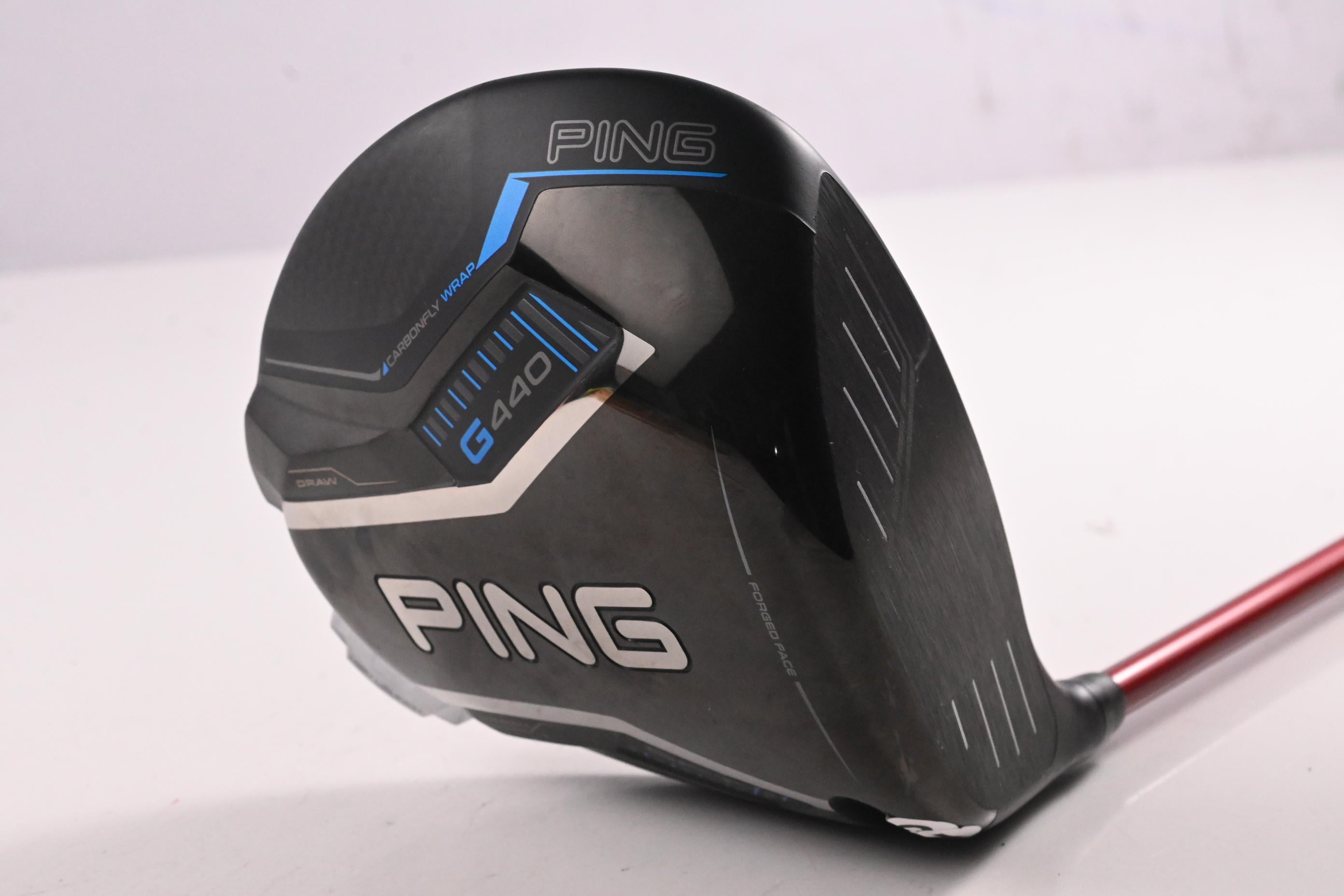 Ping G440 SFT Driver / 10.5 Degree / Regular Flex Project X Denali Red 50 Shaft