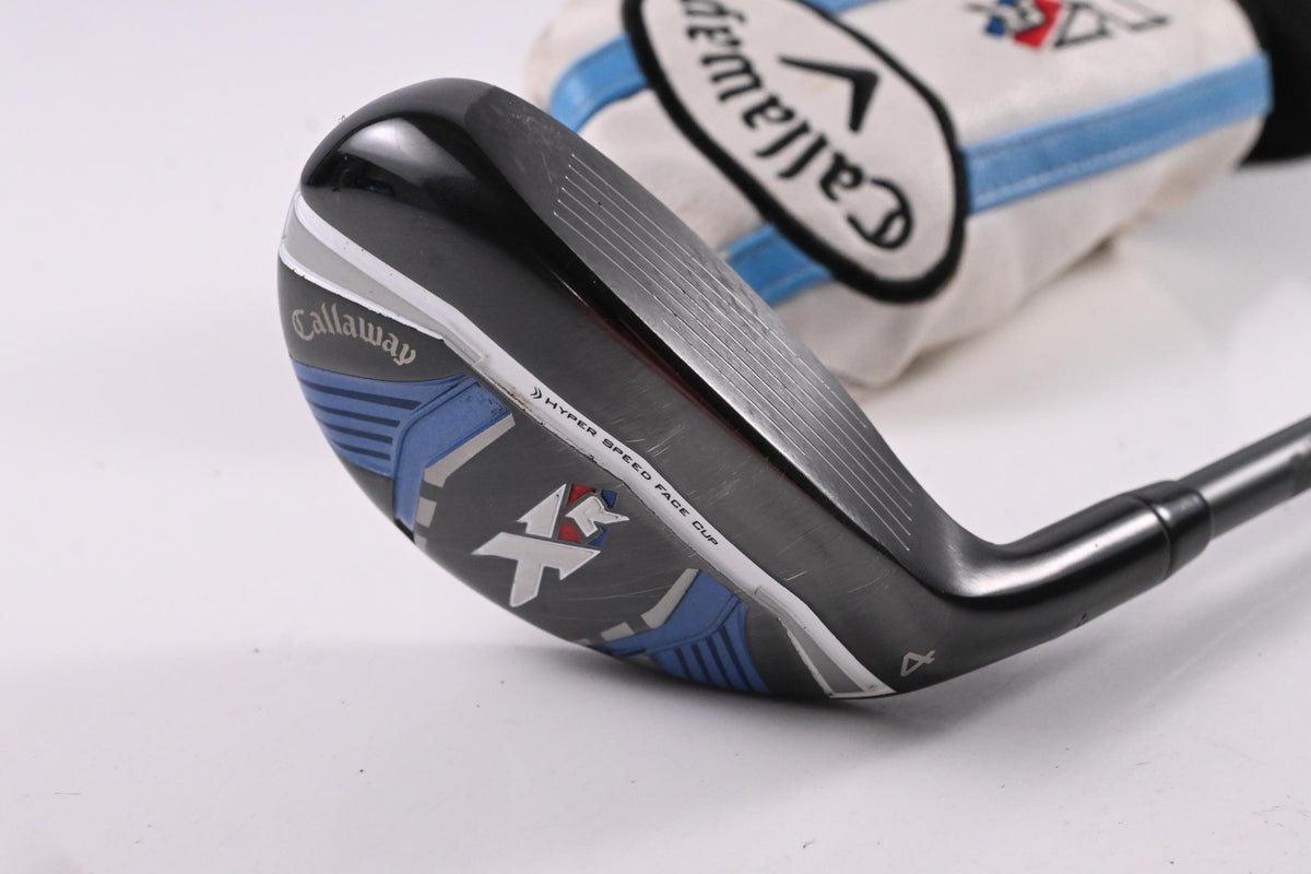 Ladies Callaway XR #4 Hybrid / 22 Degree / Ladies Flex Project X 47 Shaft