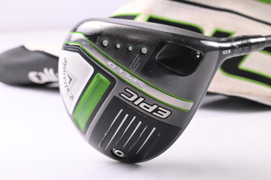 Callaway Epic Speed Driver / 10.5 Degree / Stiff Flex Fujikura Pro 62 Shaft