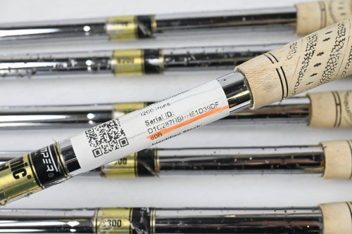 Ping i200 Irons / 4-9i / Black Dot / Stiff Flex Dynamic Gold S300 Shafts
