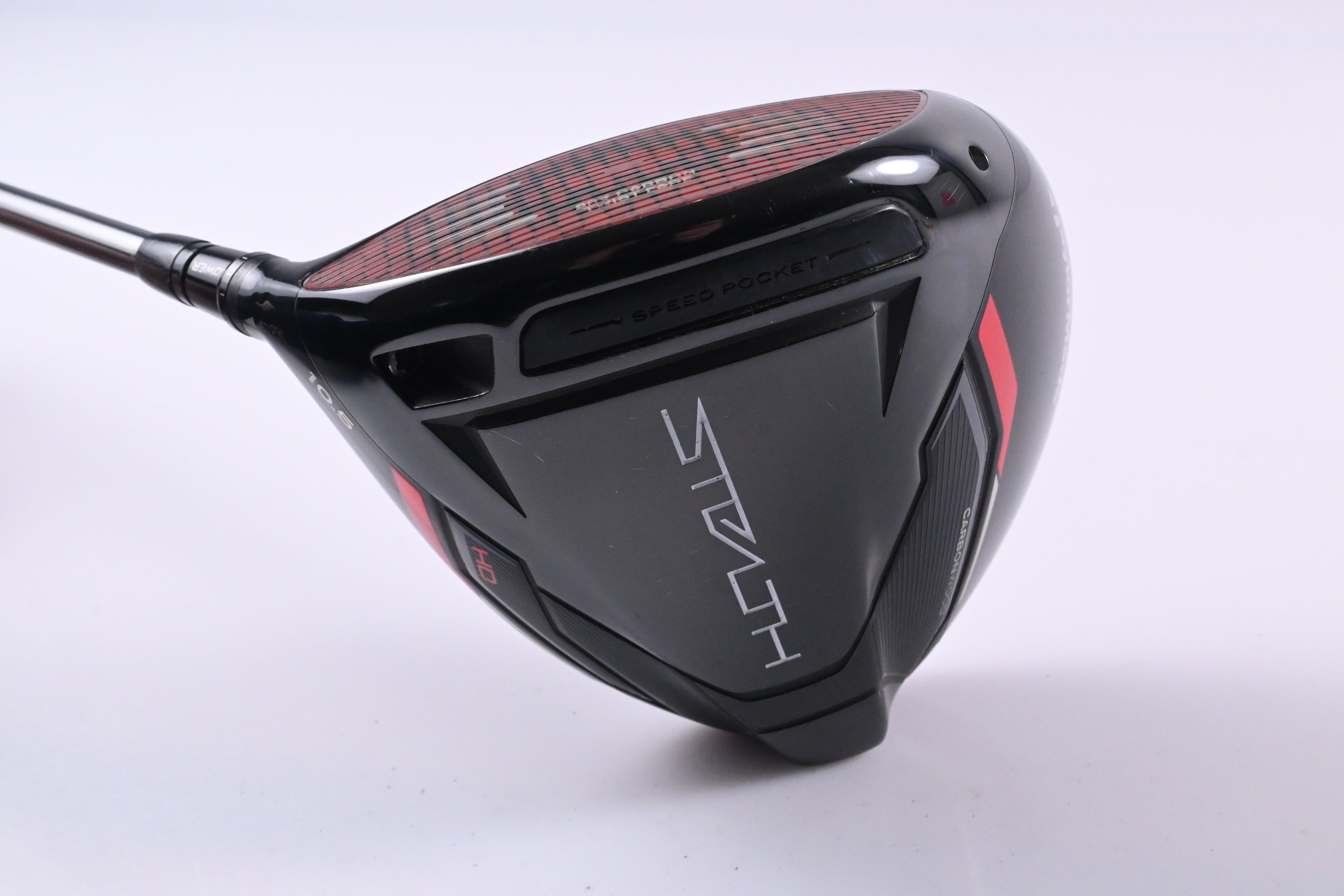 Left Hand Taylormade Stealth HD Driver / 10.5 Degree / Regular Flex Diamana
