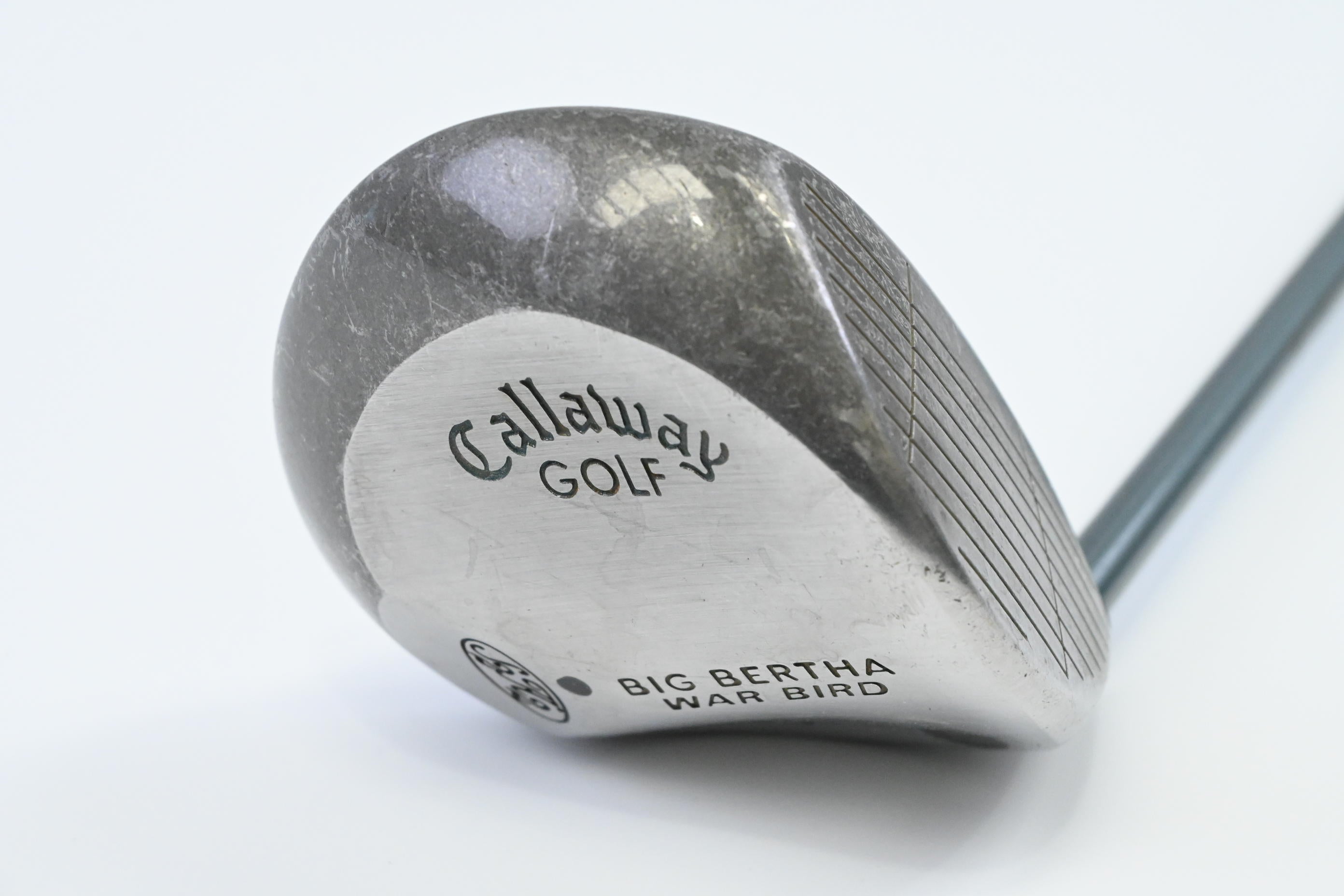 Ladies Callaway Big Bertha Warbird #3 Wood / 15 Degree / Ladies Flex Gems Shaft