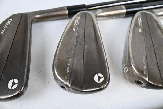 Taylormade P790 Aged Copper Irons / 4-PW / Stiff Flex KBS Tour Lite Shafts