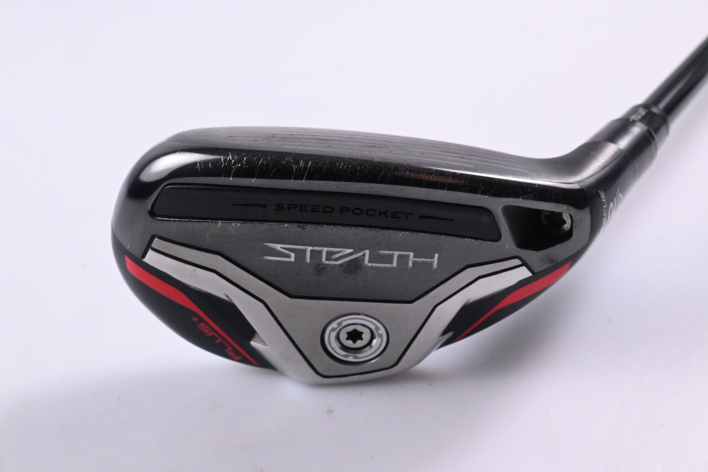 Taylormade Stealth 2 Plus #2 Hybrid / 17 Degree / Stiff Flex HZRDUS Smoke Red 80