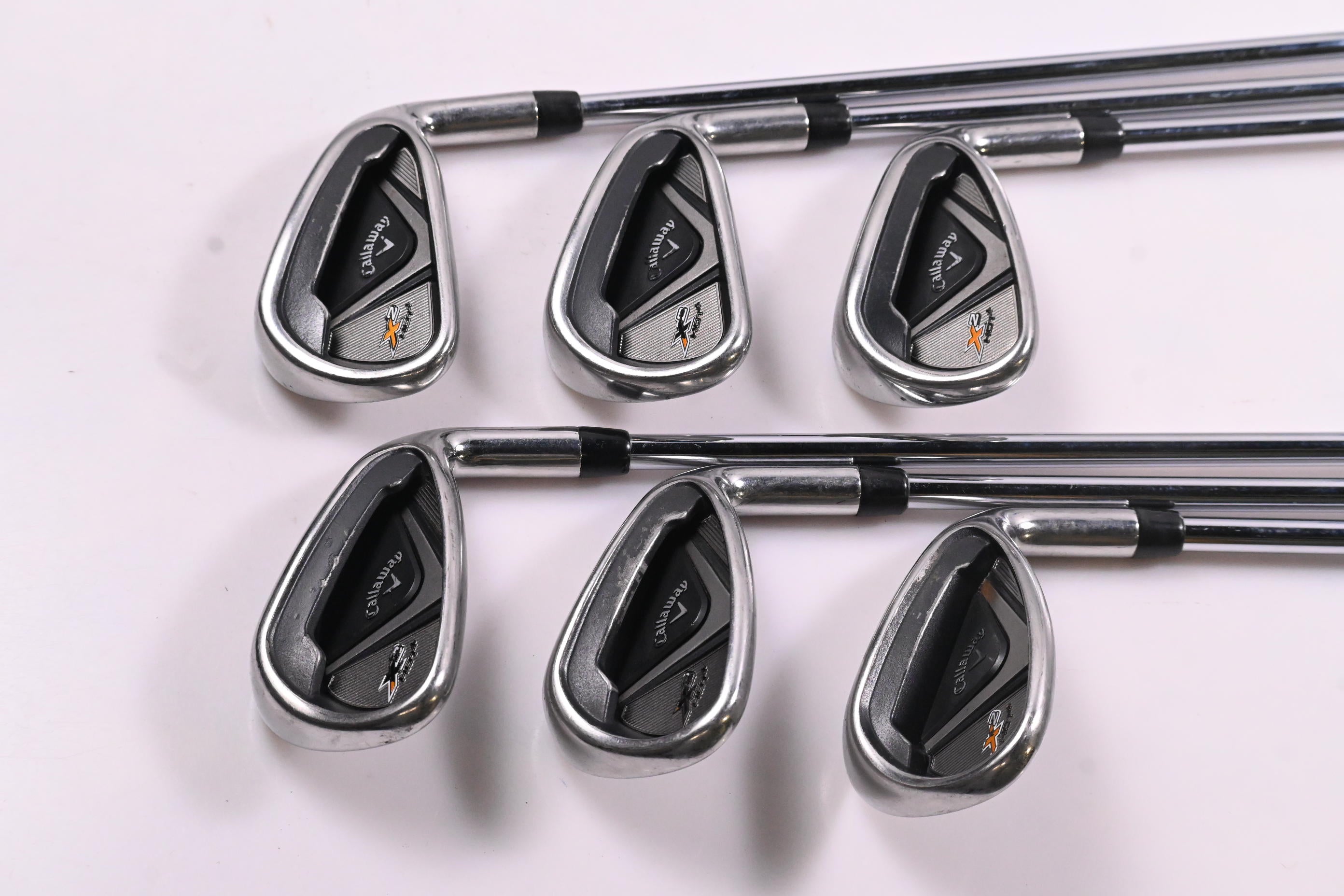 Callaway X2 Hot + Irons / 6-PW+SW / Regular Flex Callaway Shafts