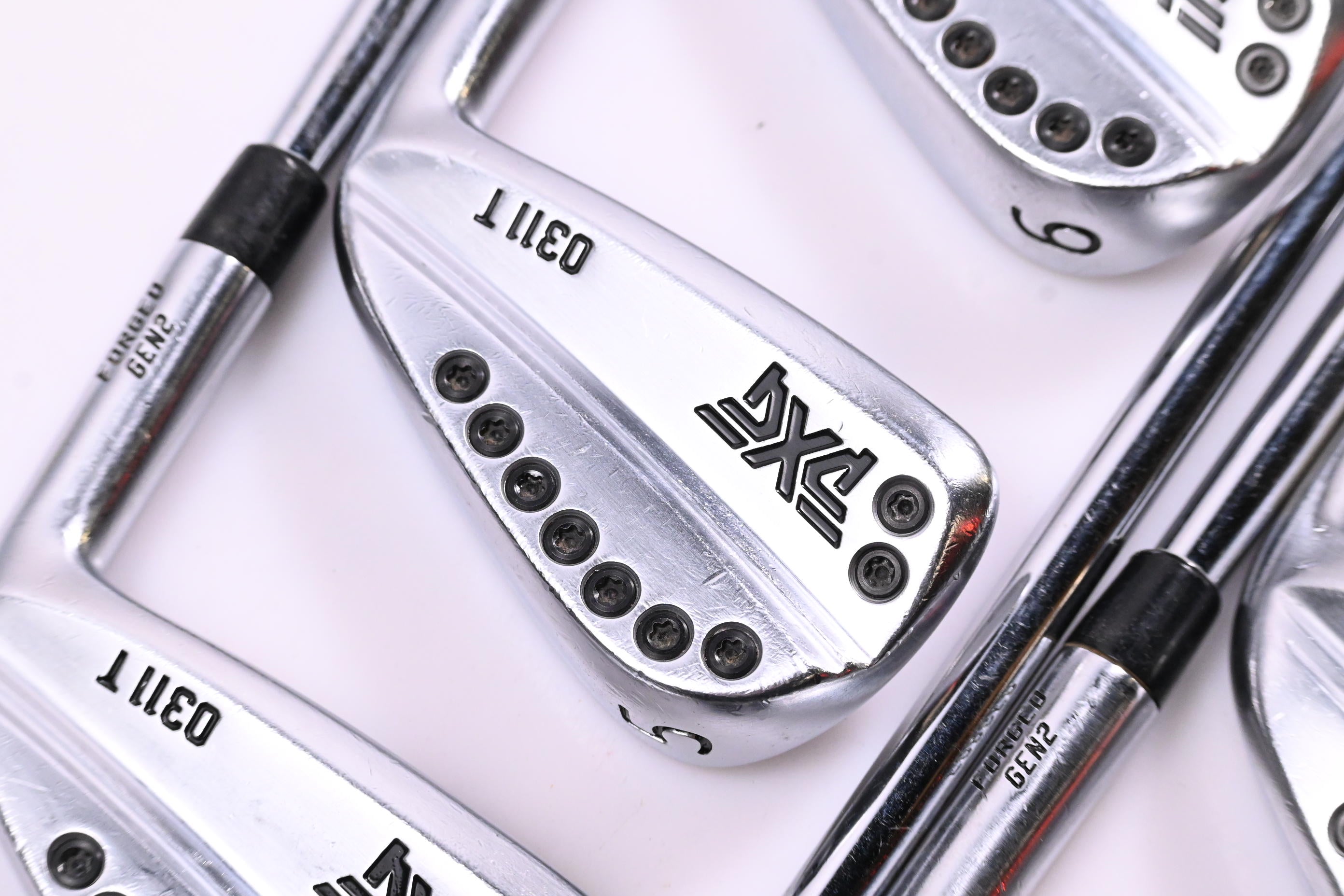 PXG 0311 T Gen2 Irons / 4-PW / X-Flex Dynamic Gold Shafts
