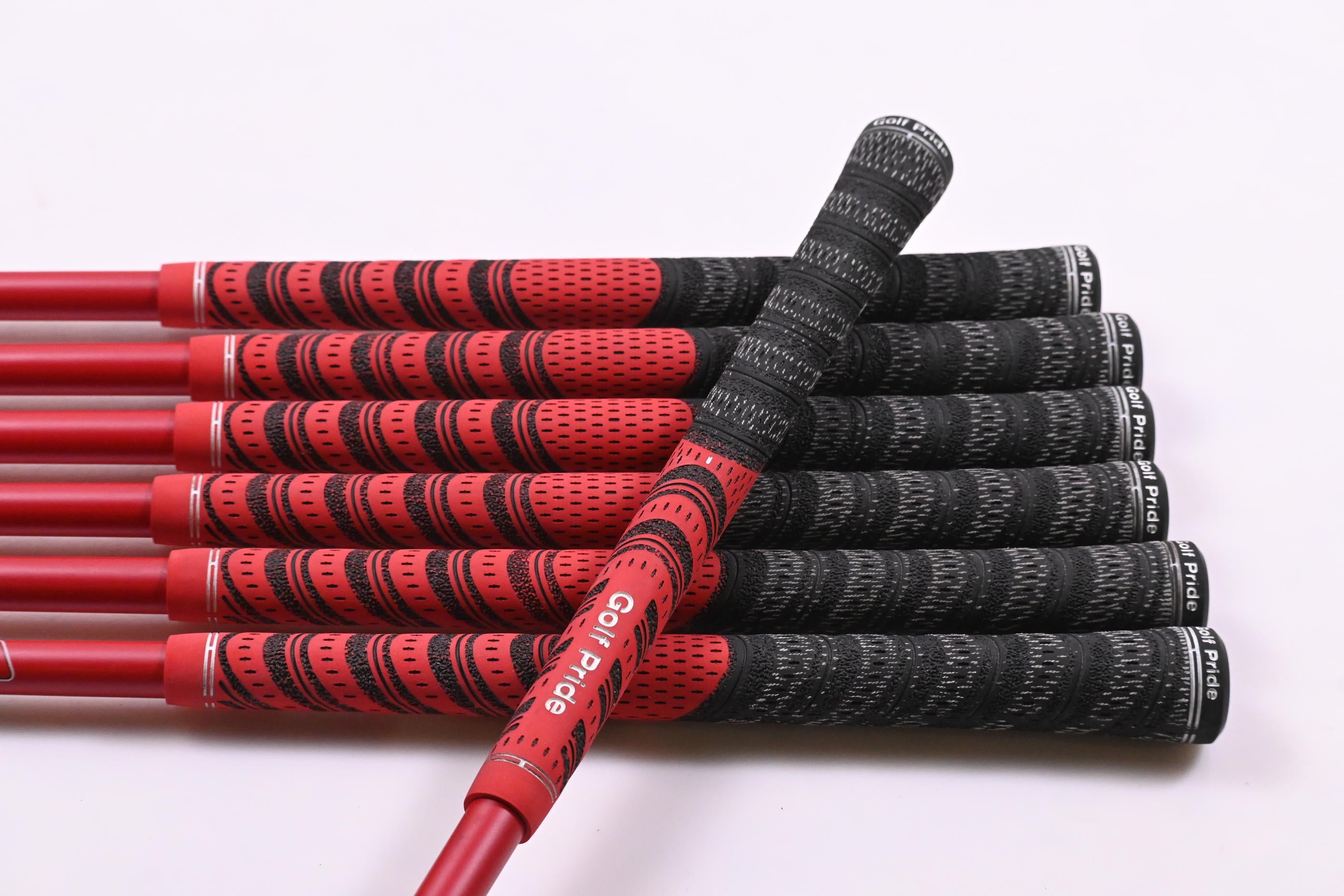 Cobra LTDx One Length Irons / 5-PW+GW / Regular Flex KBS PGI 75 Shafts