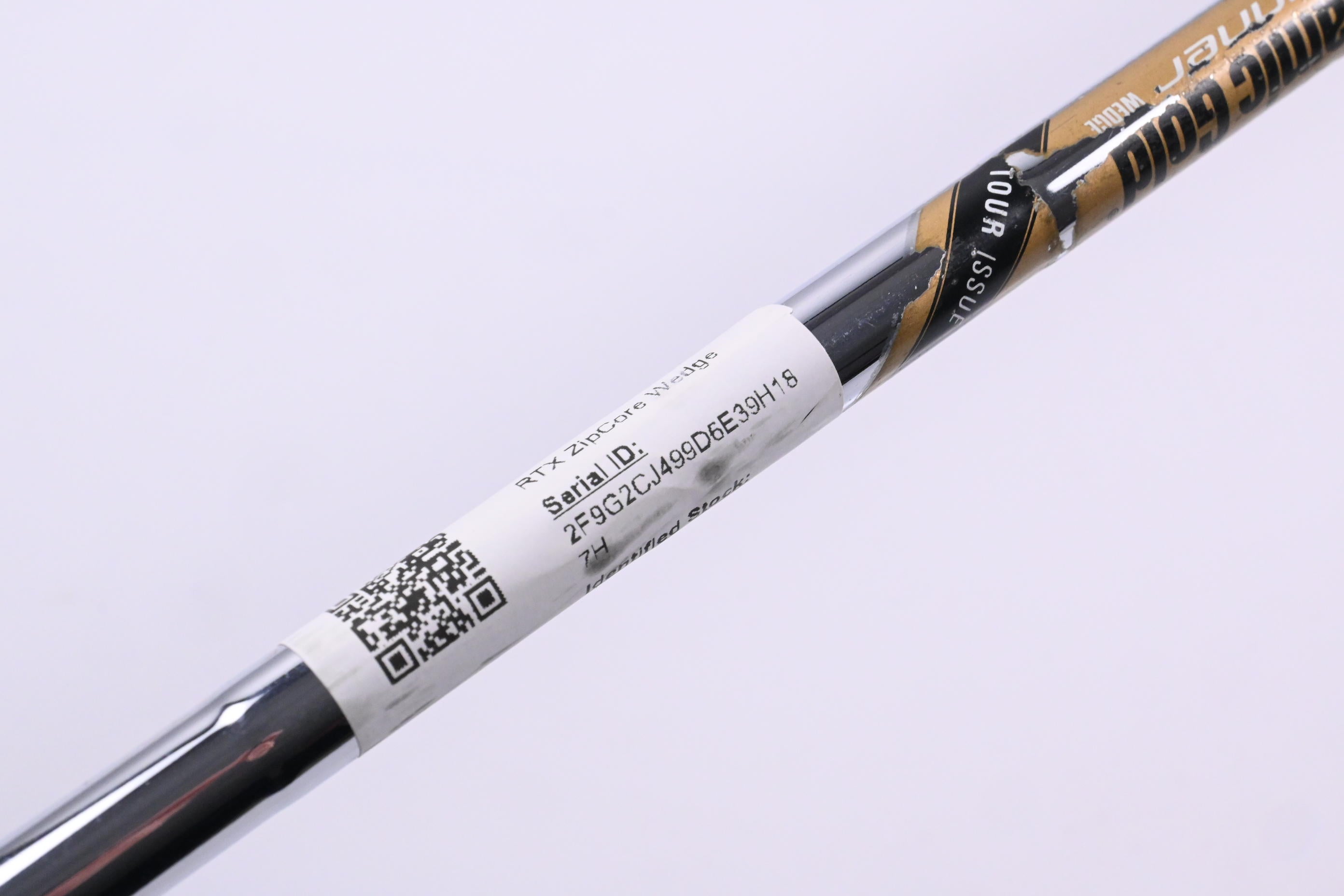 Cleveland RTX ZipCore Sand Wedge / 56 Degree / Wedge Flex Dynamic Gold Shaft
