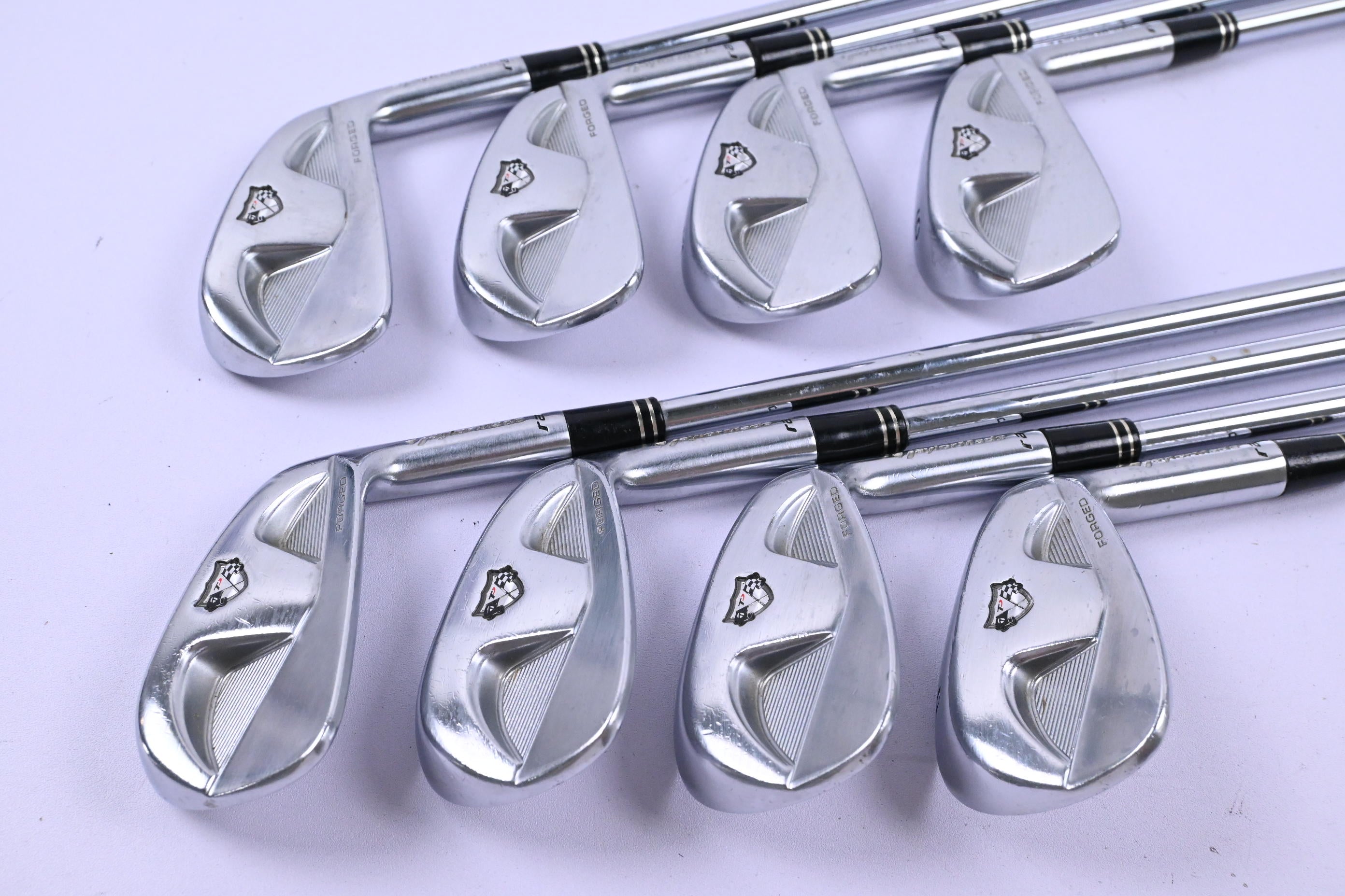 Taylormade RAC TP MB Irons / 3-PW / X-Flex Project X Rifle Shafts