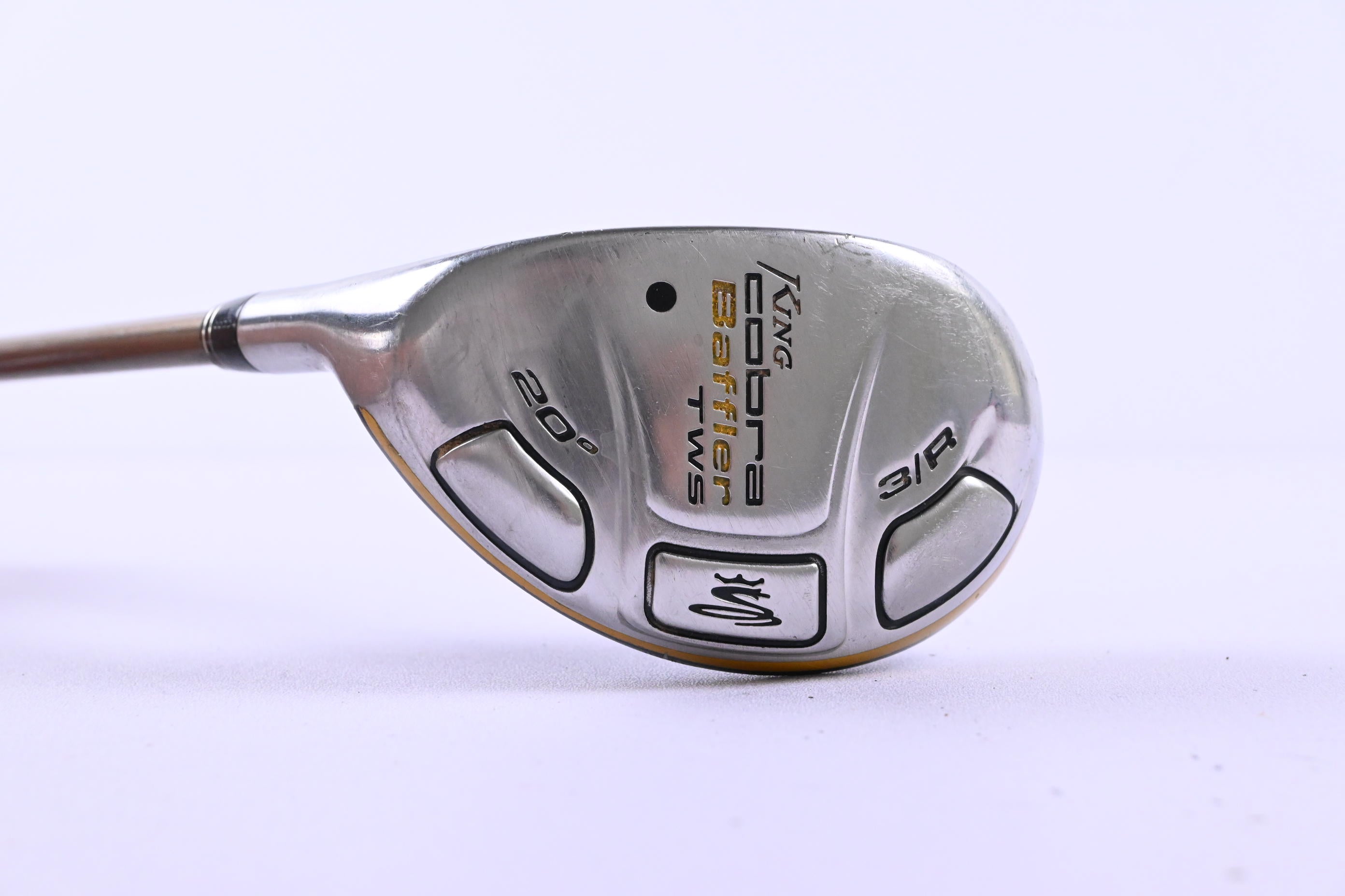 Cobra Baffler TWS #3 Hybrid / 20 Degree / Senior Flex Aldila DVS-HL 60 Shaft