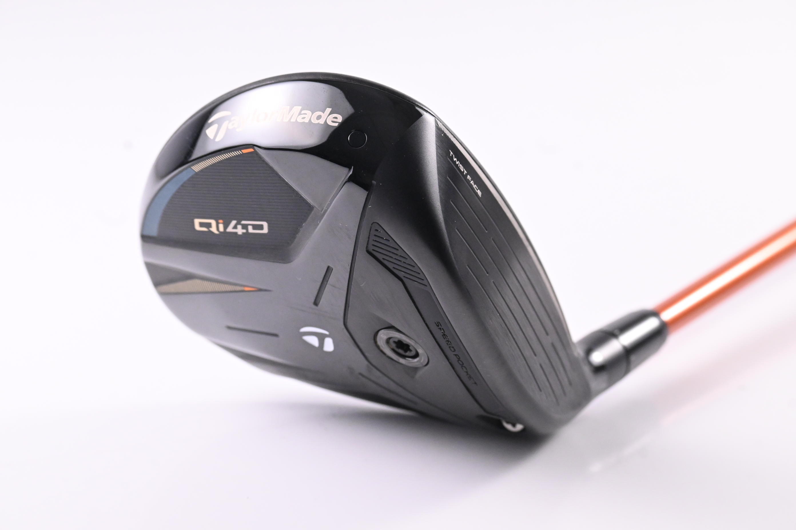 Taylormade Qi4D #3 Wood / 15 Degree / X-Flex Graphite Design Tour AD DI-7 Shaft
