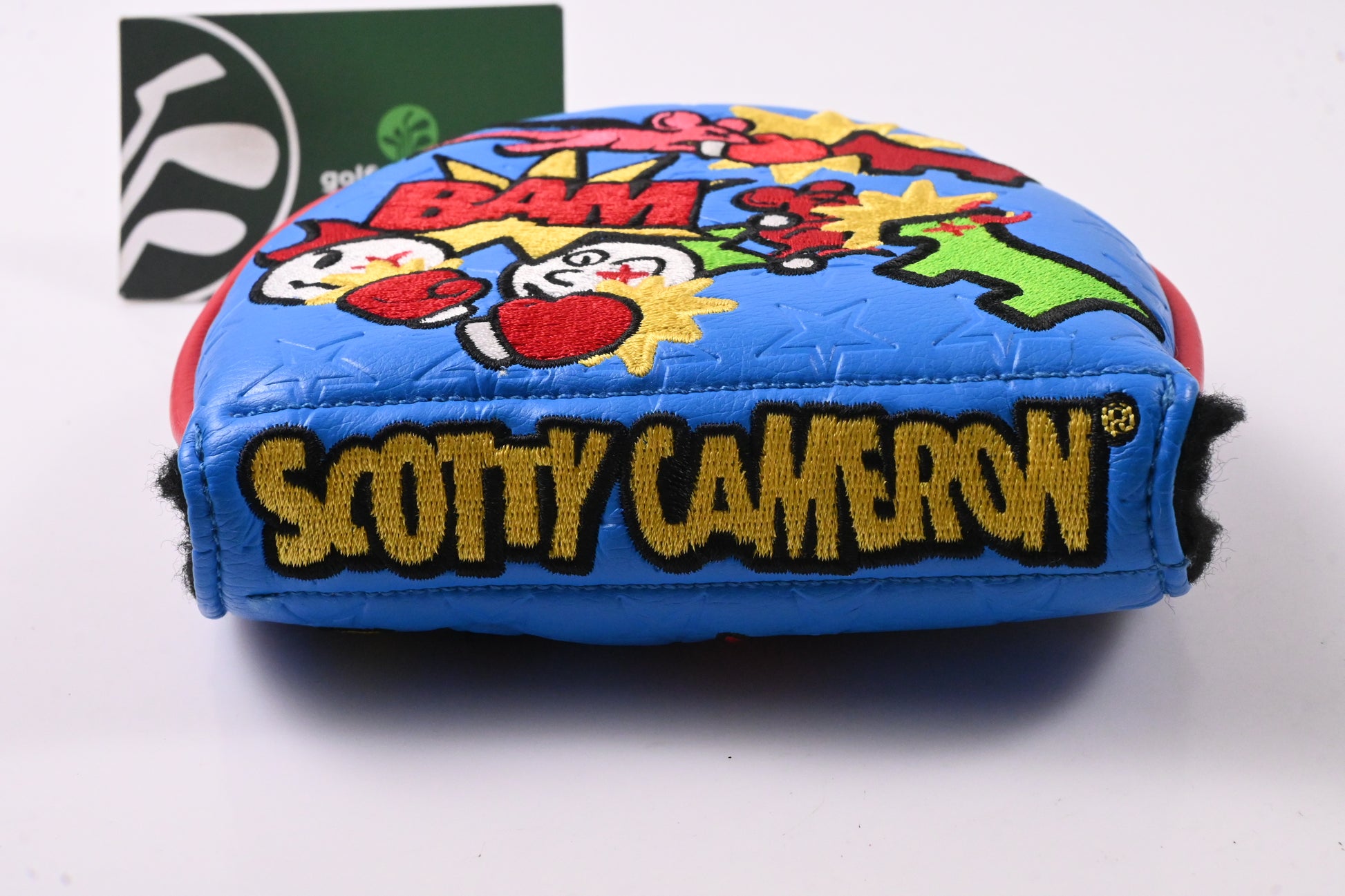 Scotty Cameron 2019 Custom Shop Turf Wars Putter Cover / Mallet