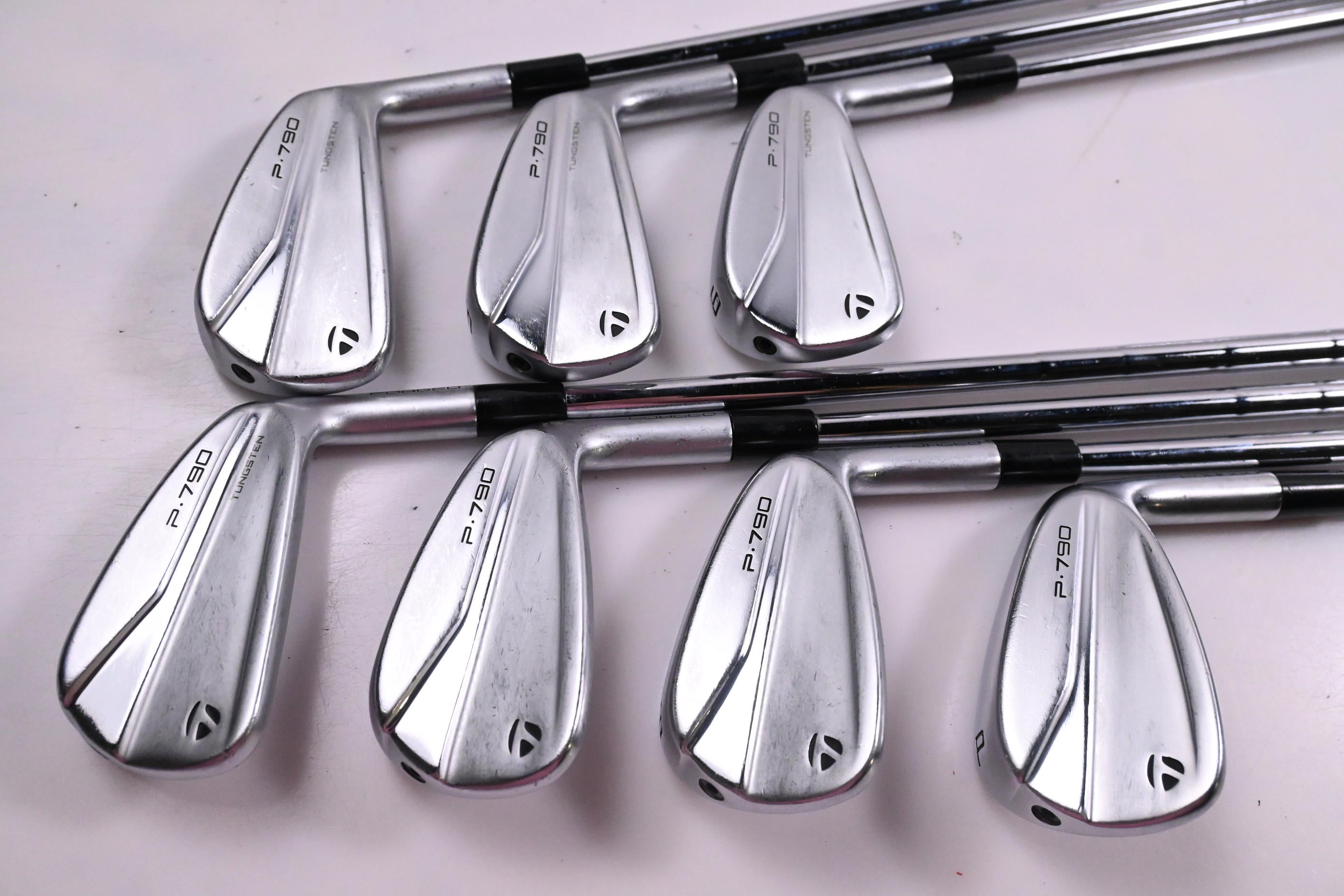 Taylormade P790 2021 Irons / 4-PW / Stiff Flex KBS Tour Lite Shafts