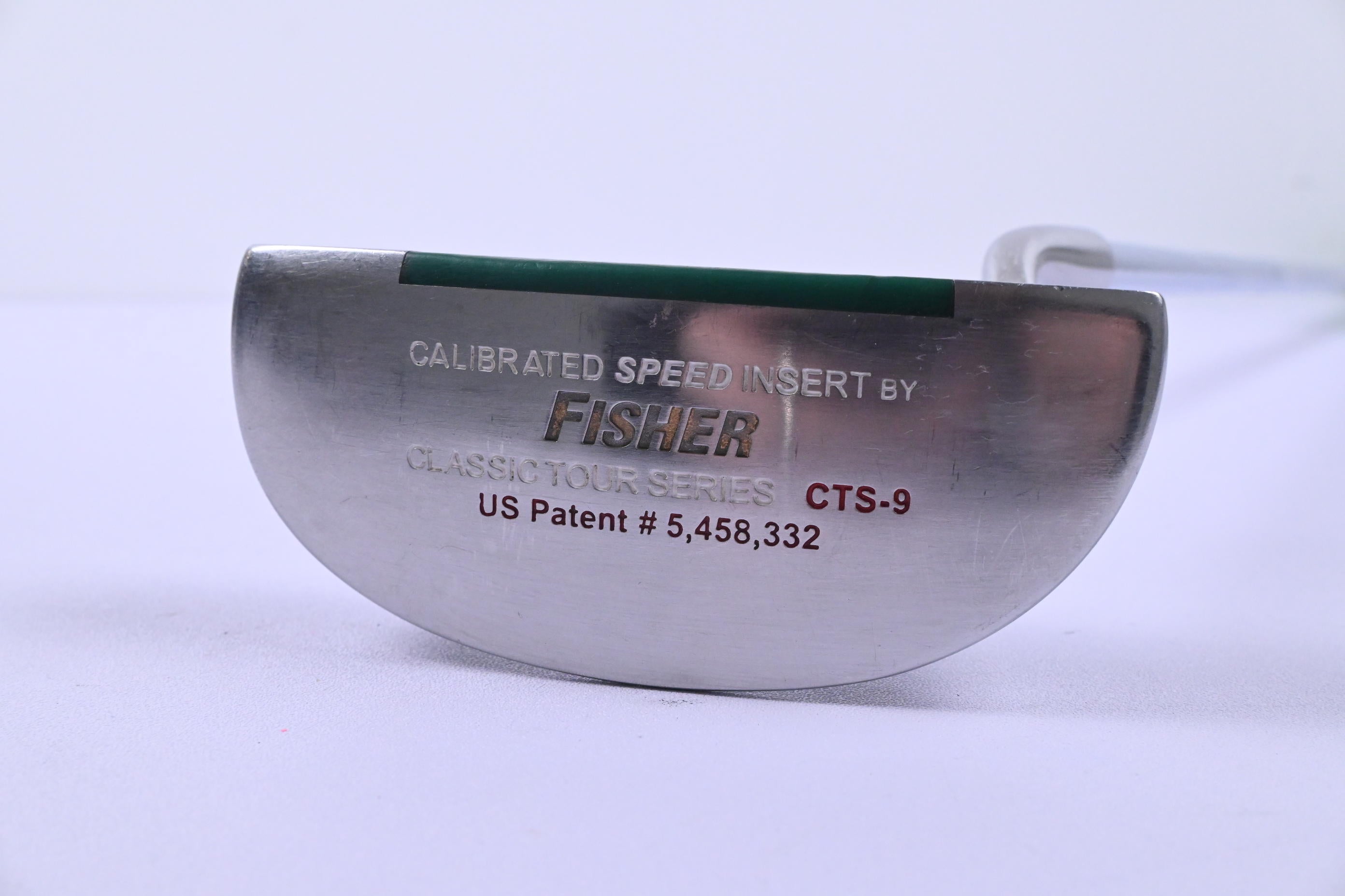 Fisher Classic Tour Series CTS-9 Putter / 33 Inch