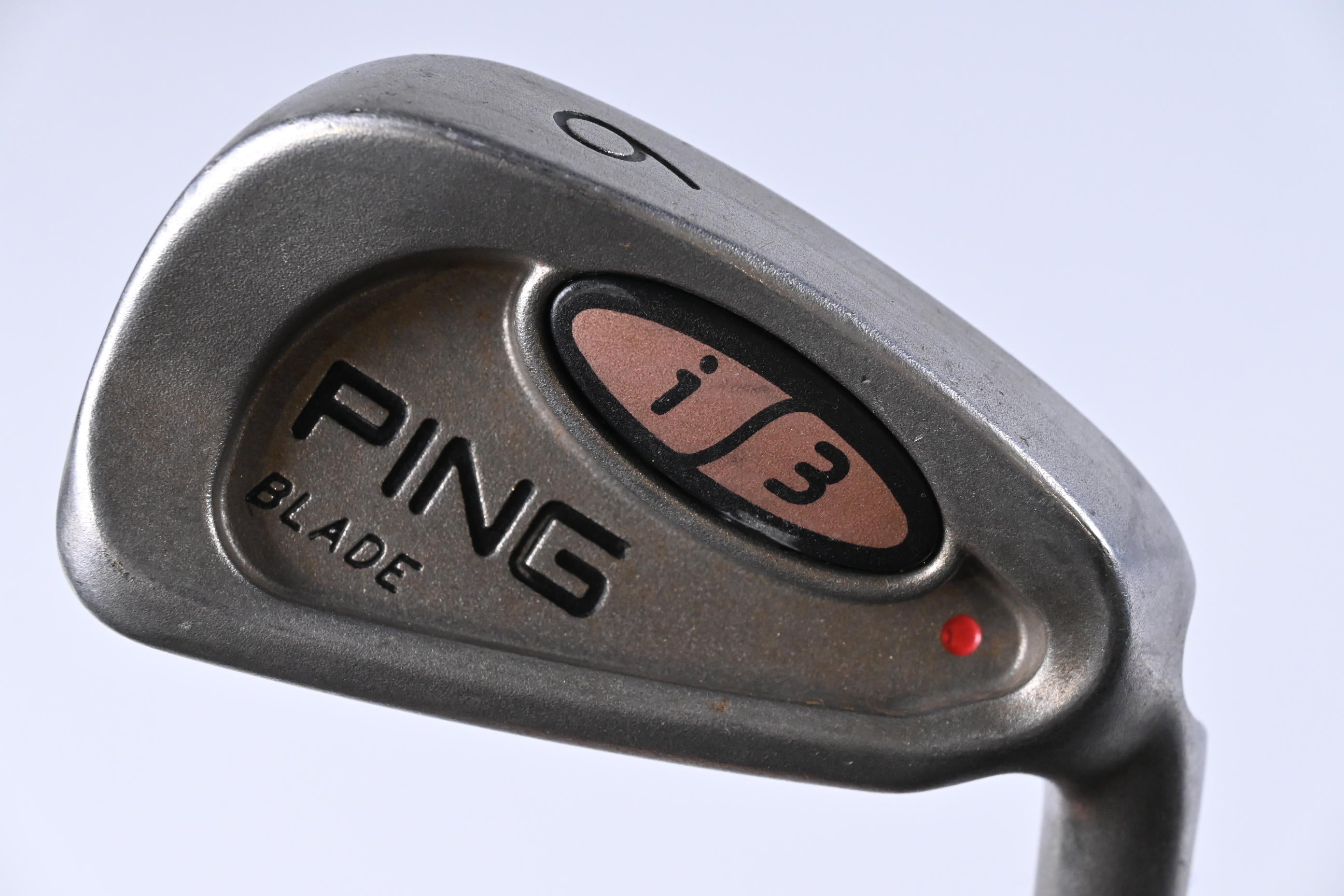 Ping i3+ #6 Iron / Red Dot / Senior Flex Ping 350 Series Shaft