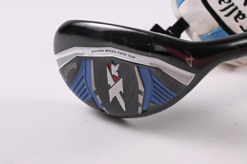 Ladies Callaway XR #4 Hybrid / 22 Degree / Ladies Flex Project X 47 Shaft