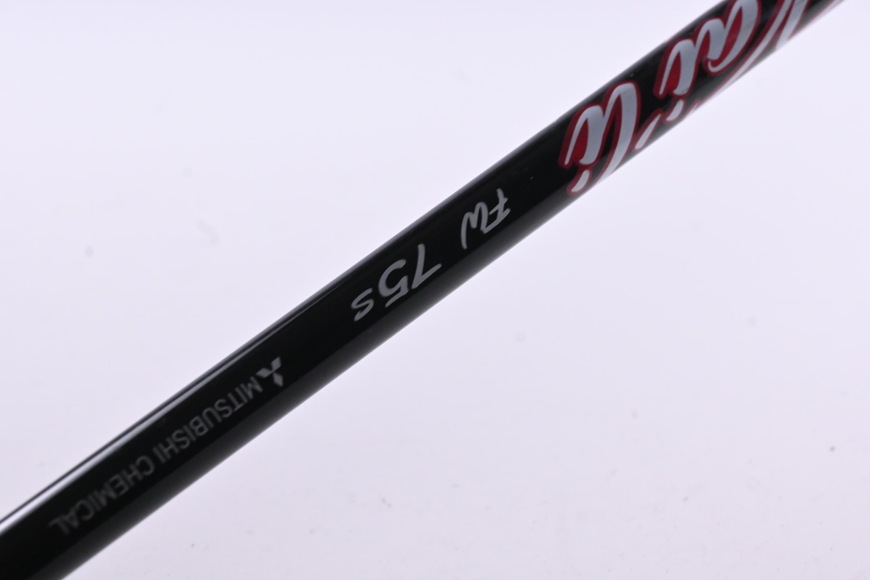 Left Hand Taylormade Stealth 2 Plus #3 Wood / 15 Degree / Stiff flex Kai'Li Red