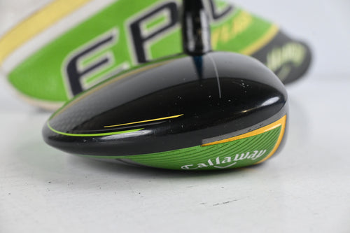Callaway Epic Flash #3+ Wood / 13.5 Degree / Stiff Flex EvenFlow Blue 75 Shaft