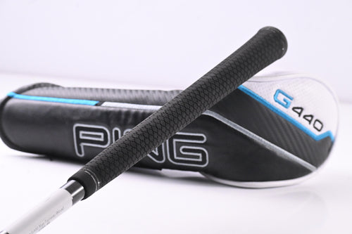Left Hand Ping G440 Max #4 Wood / 17 Degree / Senior Flex Ping Alta Quick 35 Shaft