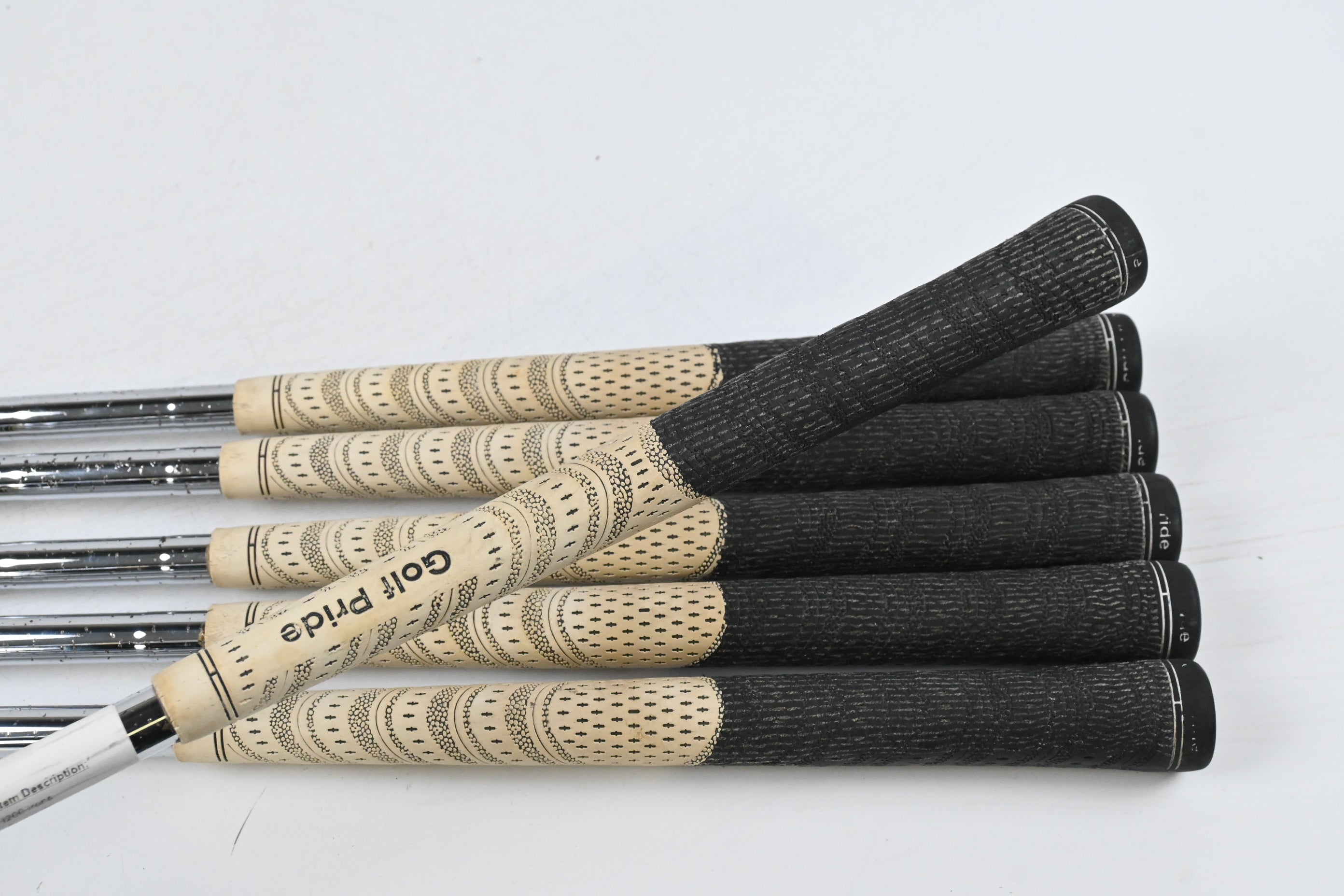 Ping i200 Irons / 4-9i / Black Dot / Stiff Flex Dynamic Gold S300 Shafts
