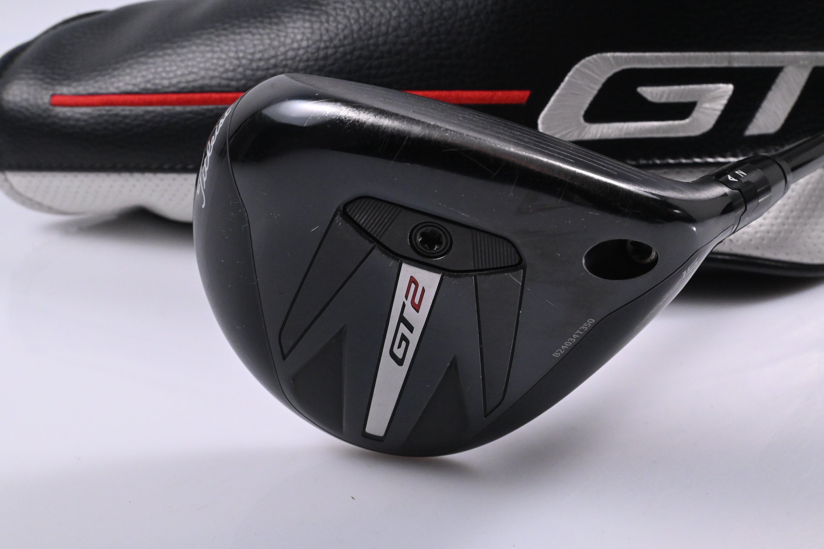 Tour Issue Titleist GT2 #3 Wood / 15 Degree / Stiff Flex Fujikura Ventus TR Blue