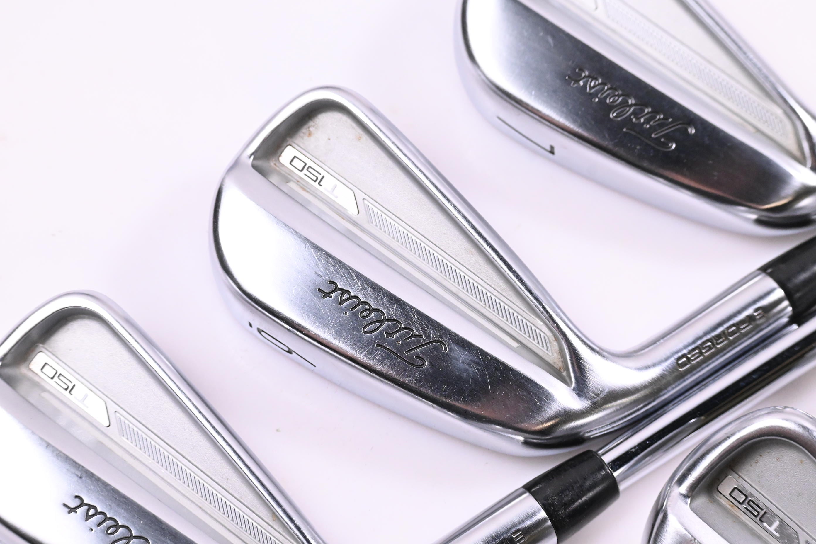 Left Hand Titleist T150 2023 Irons / 5-PW / X-Flex Project X Shafts