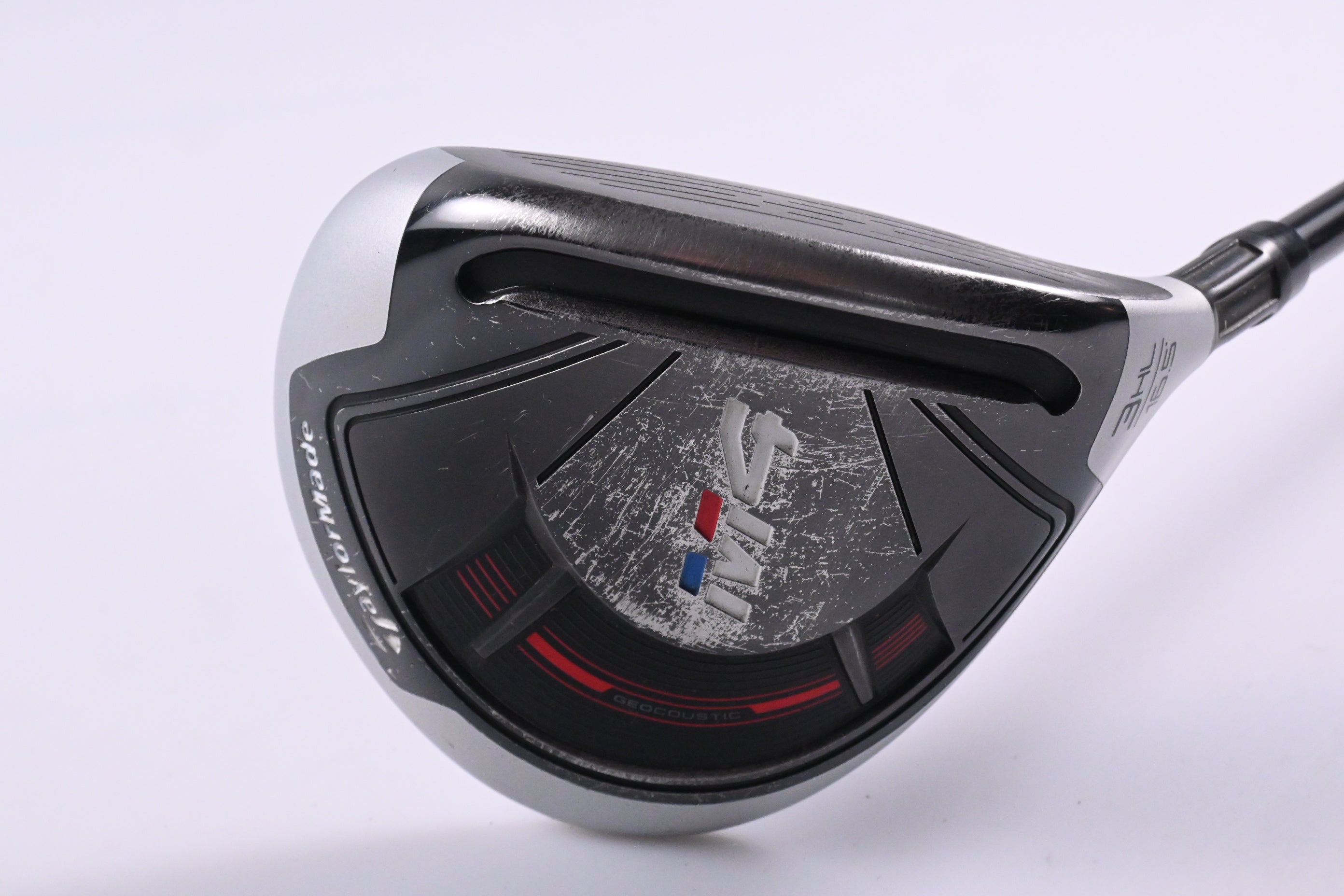 Taylormade M4 #3HL Wood / 16.5 Degree / Regular Flex Fujikura Atmos Red 5 Shaft