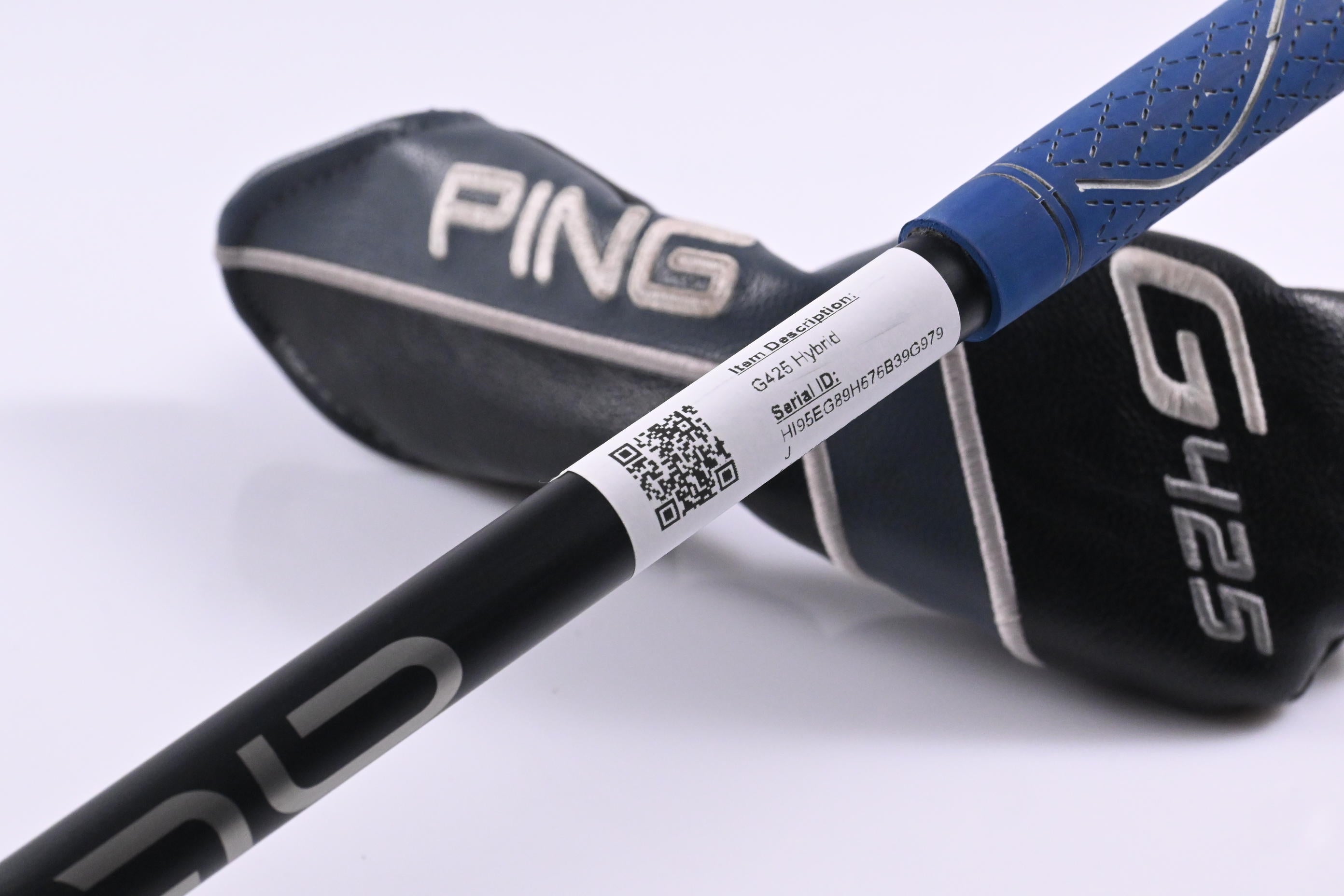 Ping G425 #5 Hybrid / 26 Degree / Regular Flex Ping Alta CB Slate 70 Shaft