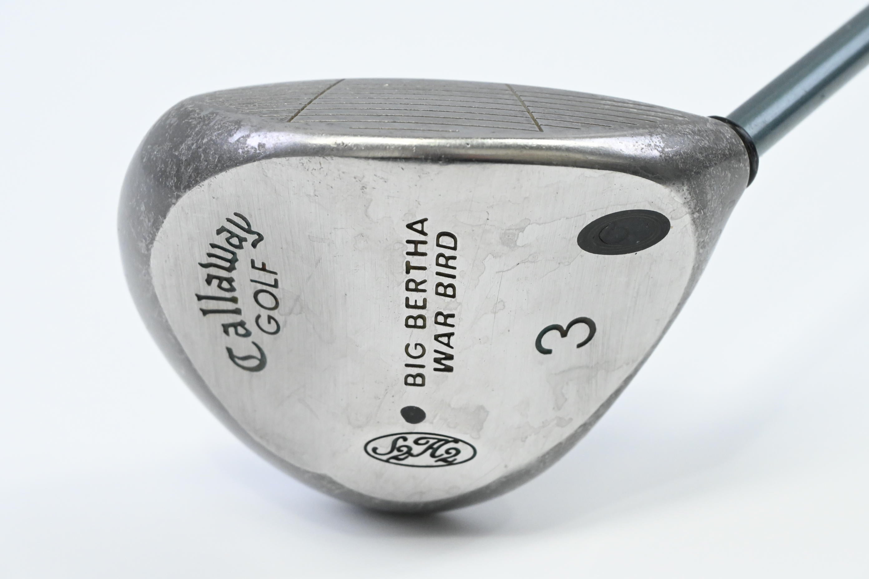 Ladies Callaway Big Bertha Warbird #3 Wood / 15 Degree / Ladies Flex Gems Shaft