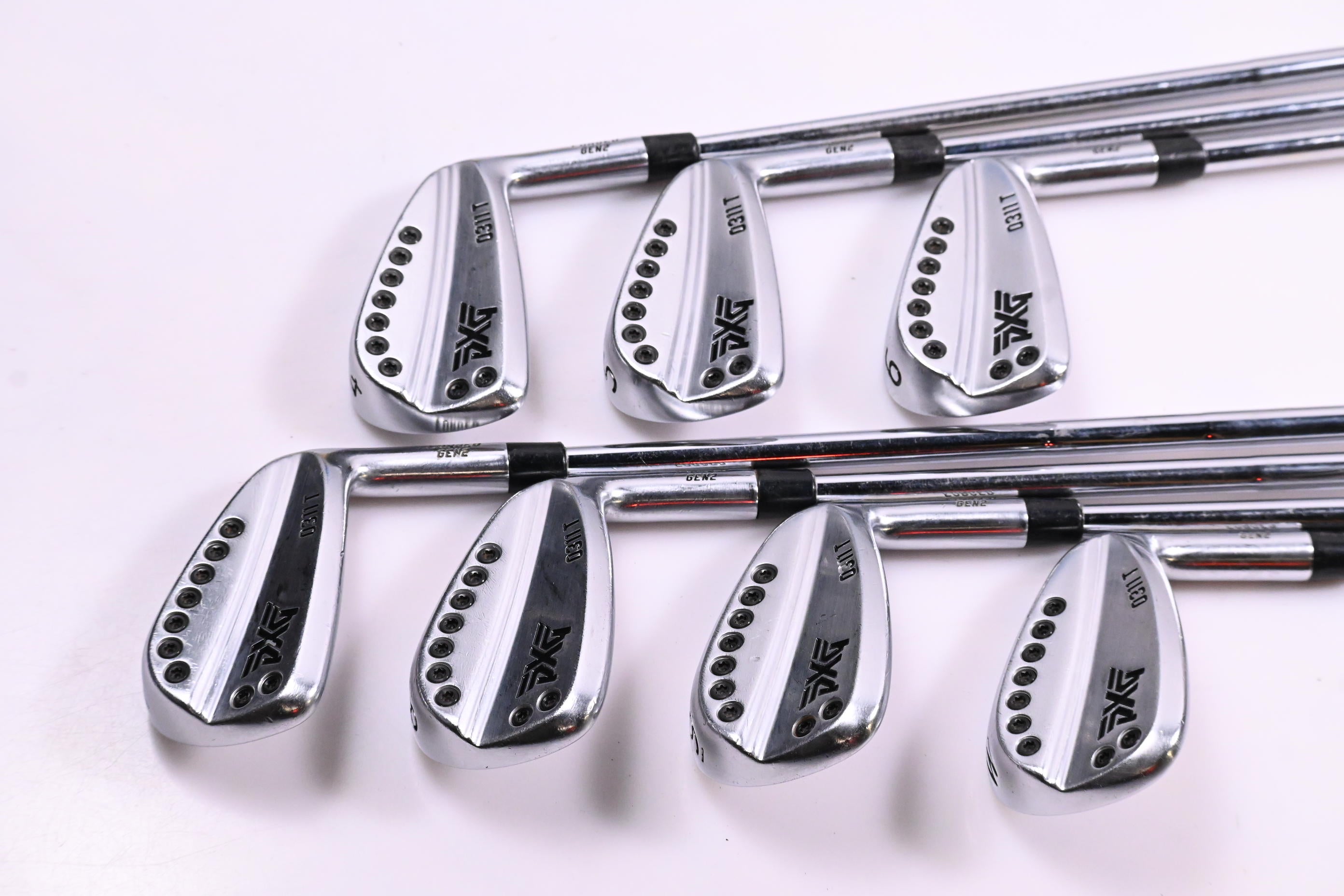 PXG 0311 T Gen2 Irons / 4-PW / X-Flex Dynamic Gold Shafts