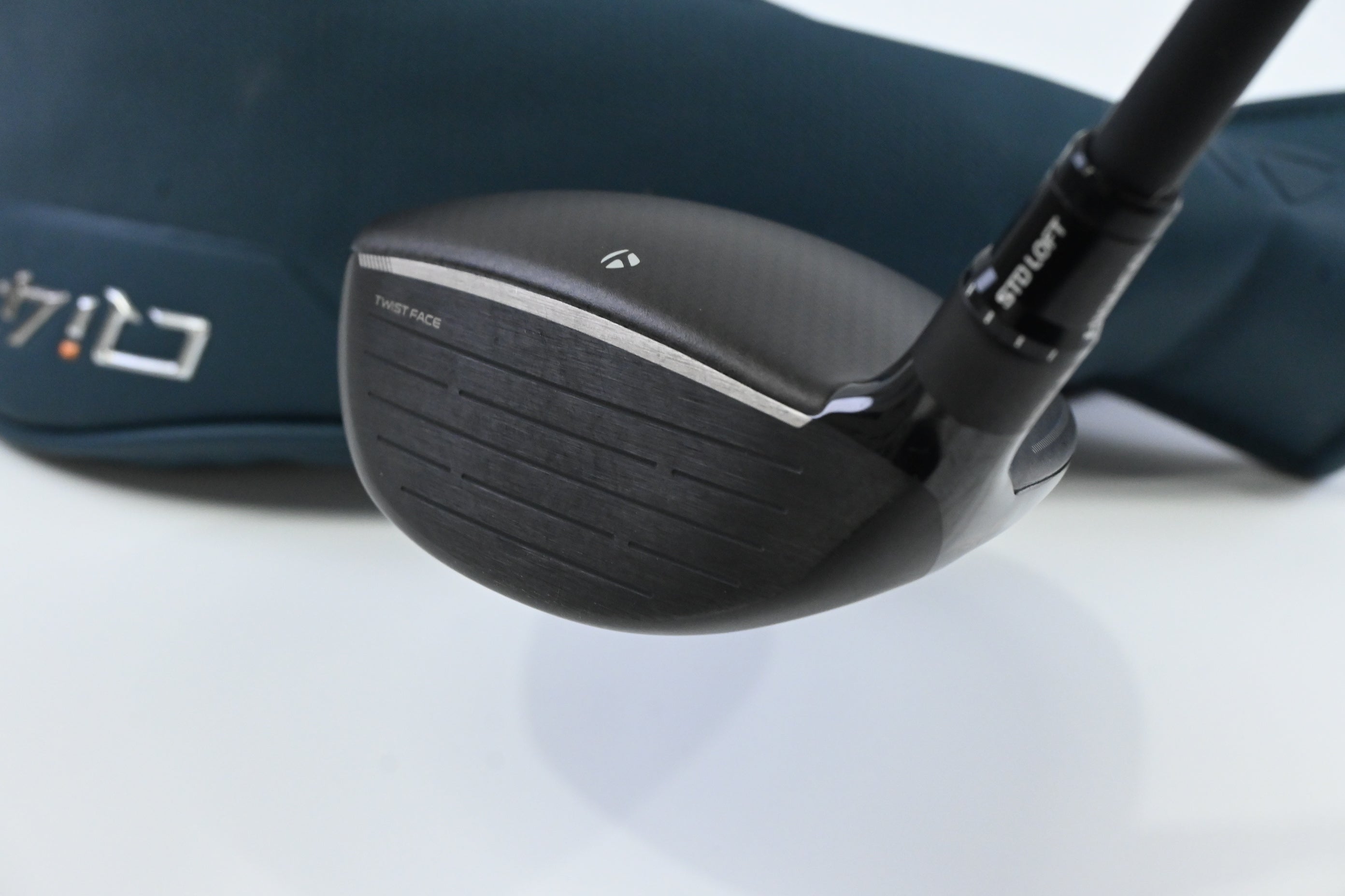 Taylormade Qi4D #3 Wood / 15 Degree / Regular Flex Taylormade Reax White 55