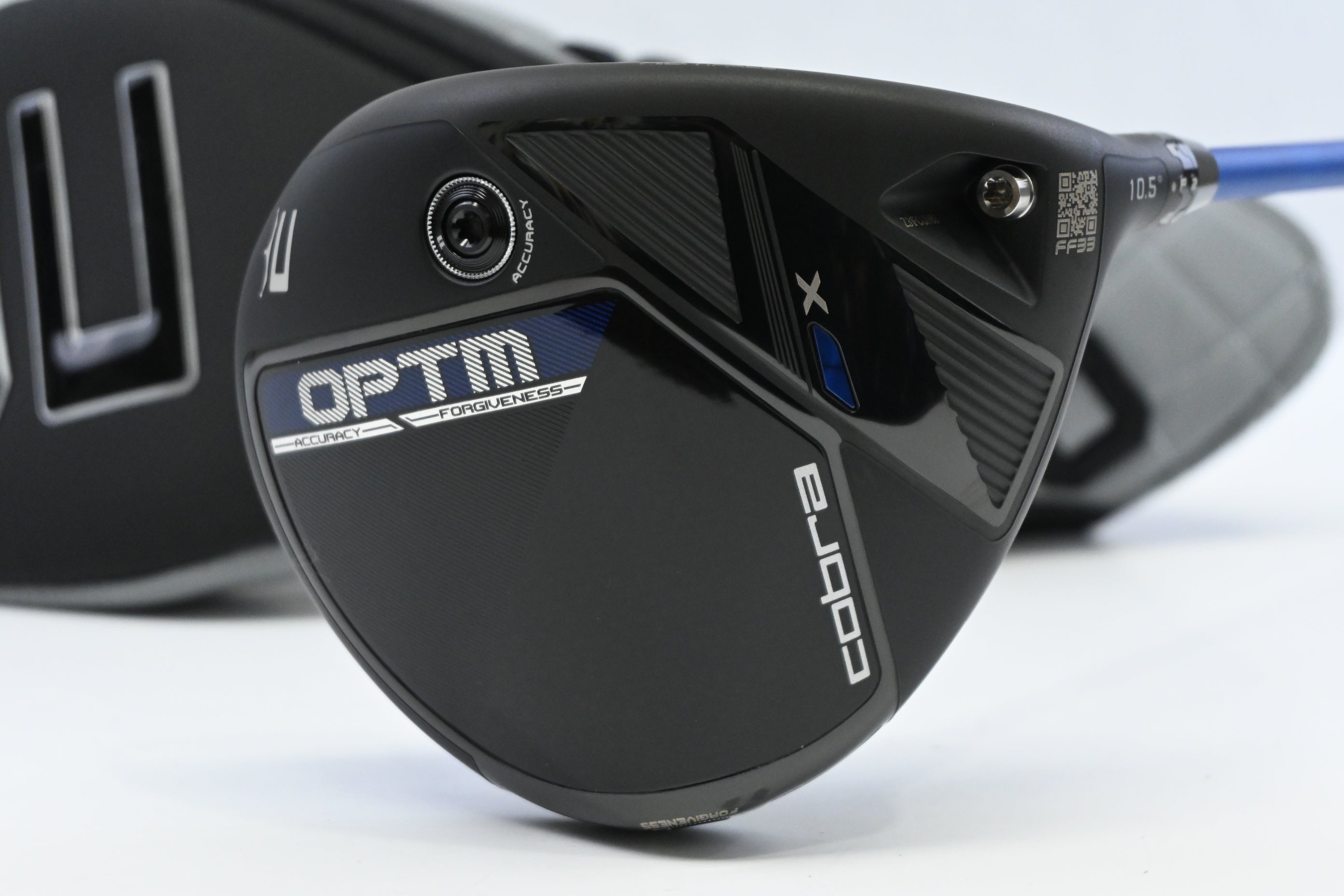 Cobra OPTM X Driver / 10.5 Degree / Stiff Flex Denali Frost Blue CB 60 Shaft