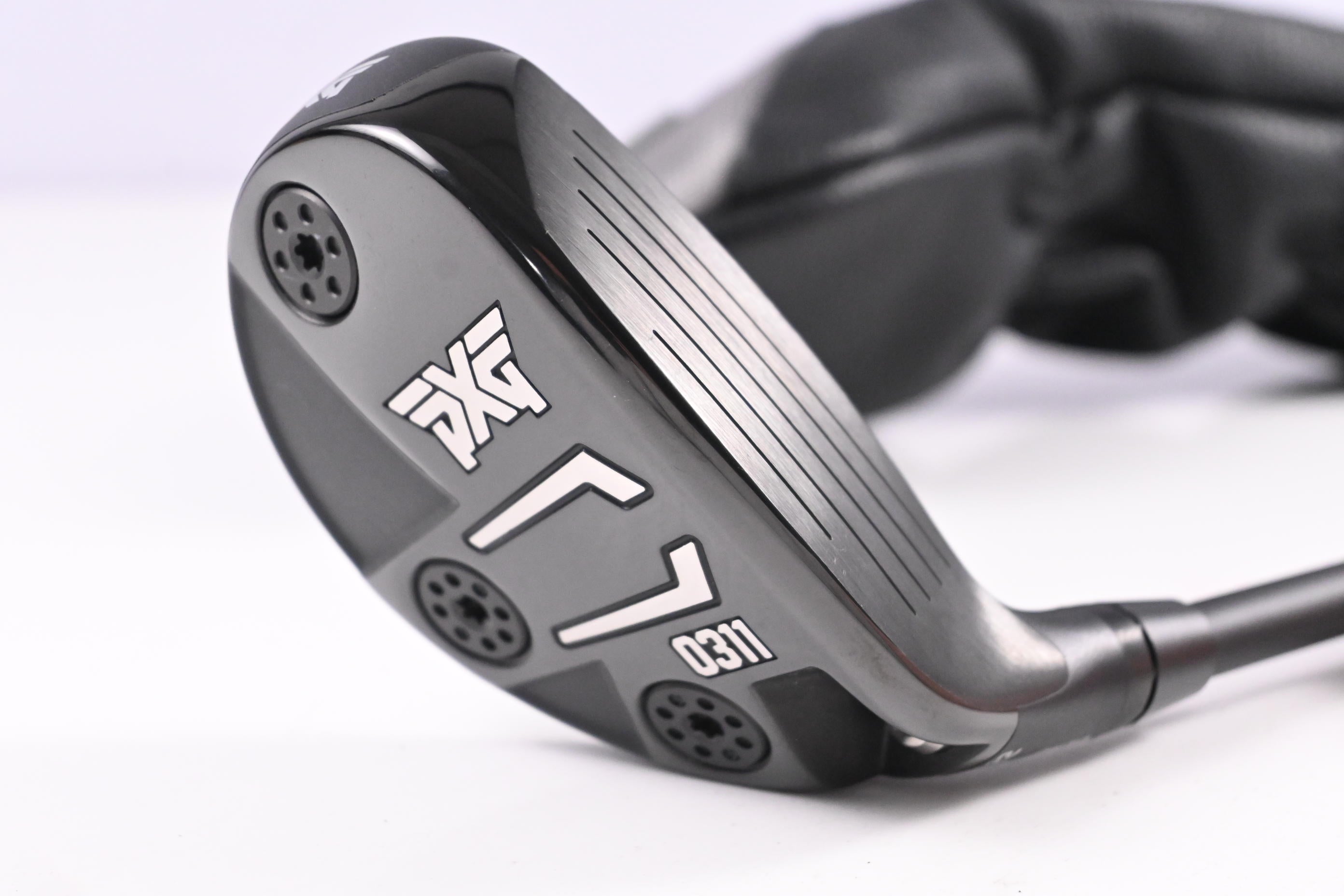PXG 0311 Gen5 #4 Hybrid / 22 Degree / Regular Flex Mitsubishi MMT Black 70