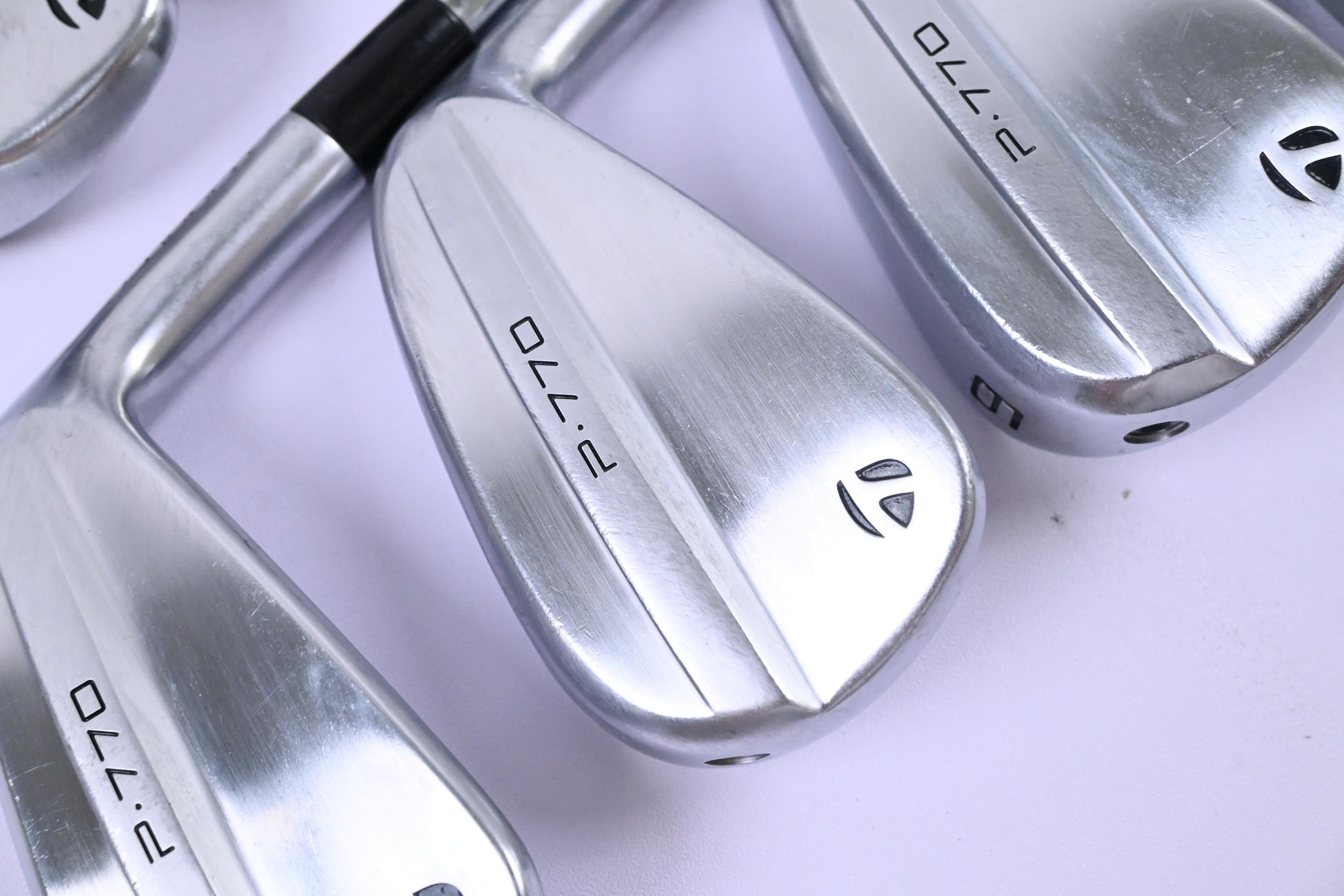 Taylormade P770 2024 Irons / 4-PW / X-Flex Project X Rifle Shafts