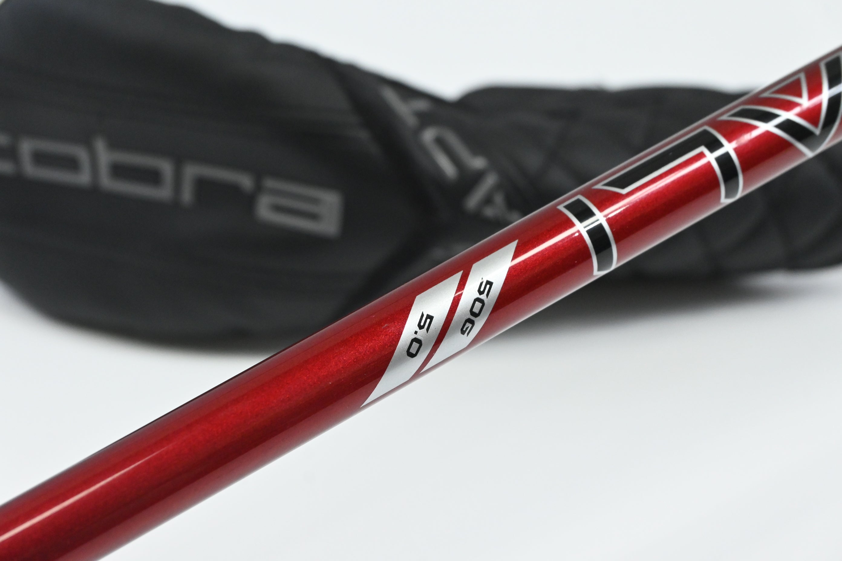 Left Hand Cobra DS-Adapt Max #5 Wood / 18.5 Degree / Senior Flex Denali Red 50