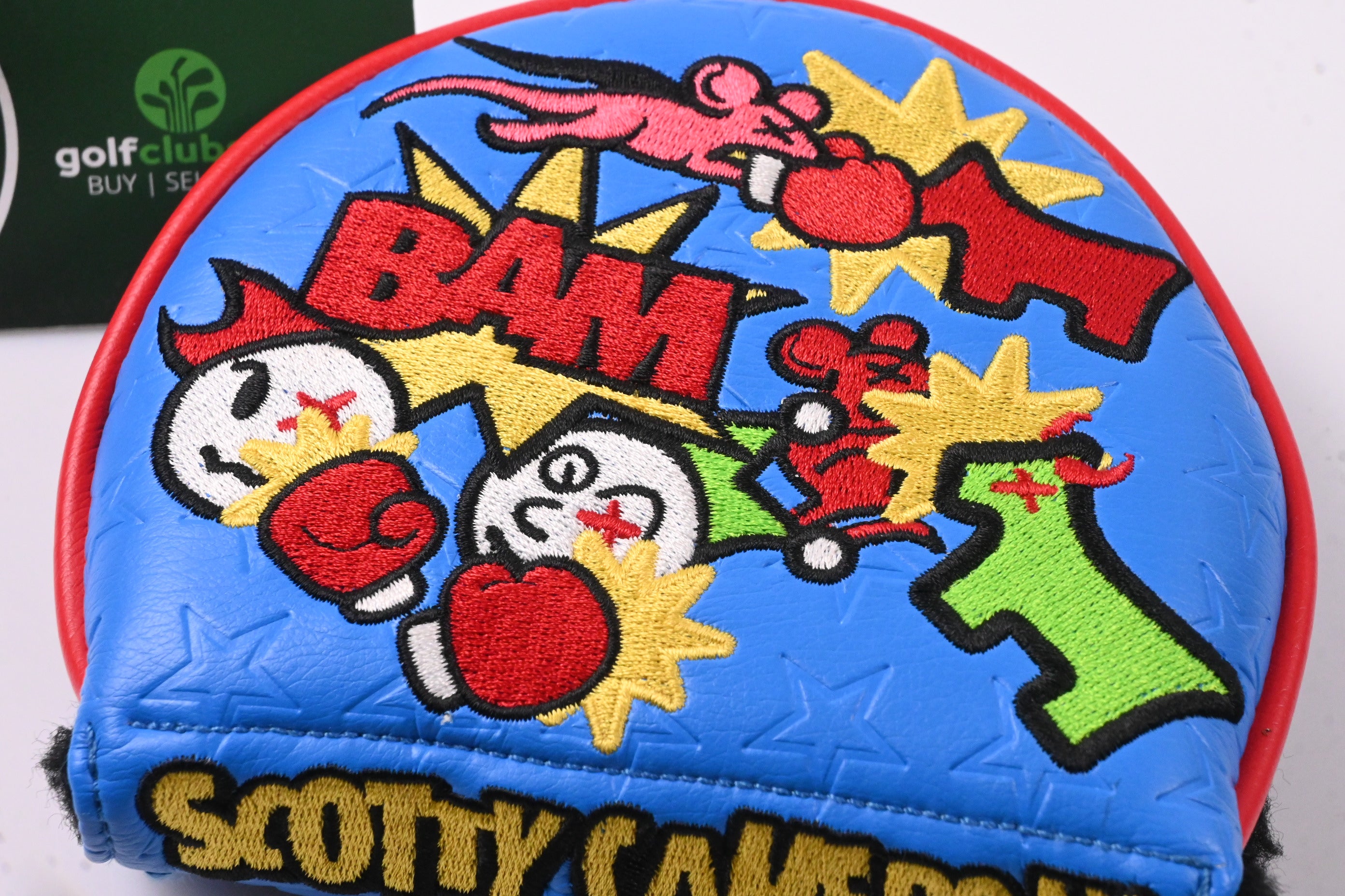 Scotty Cameron 2019 Custom Shop Turf Wars Putter Cover / Mallet