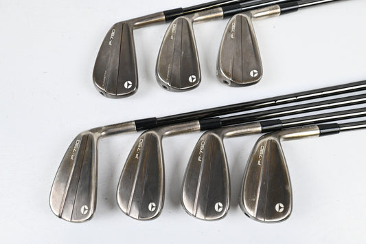 Taylormade P790 Aged Copper Irons / 4-PW / Stiff Flex KBS Tour Lite Shafts