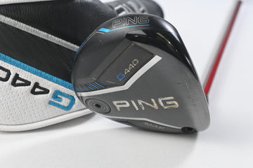 Ping G440 Max #7 Wood / 21 Degree / Stiff Flex Denali Red 70 Shaft