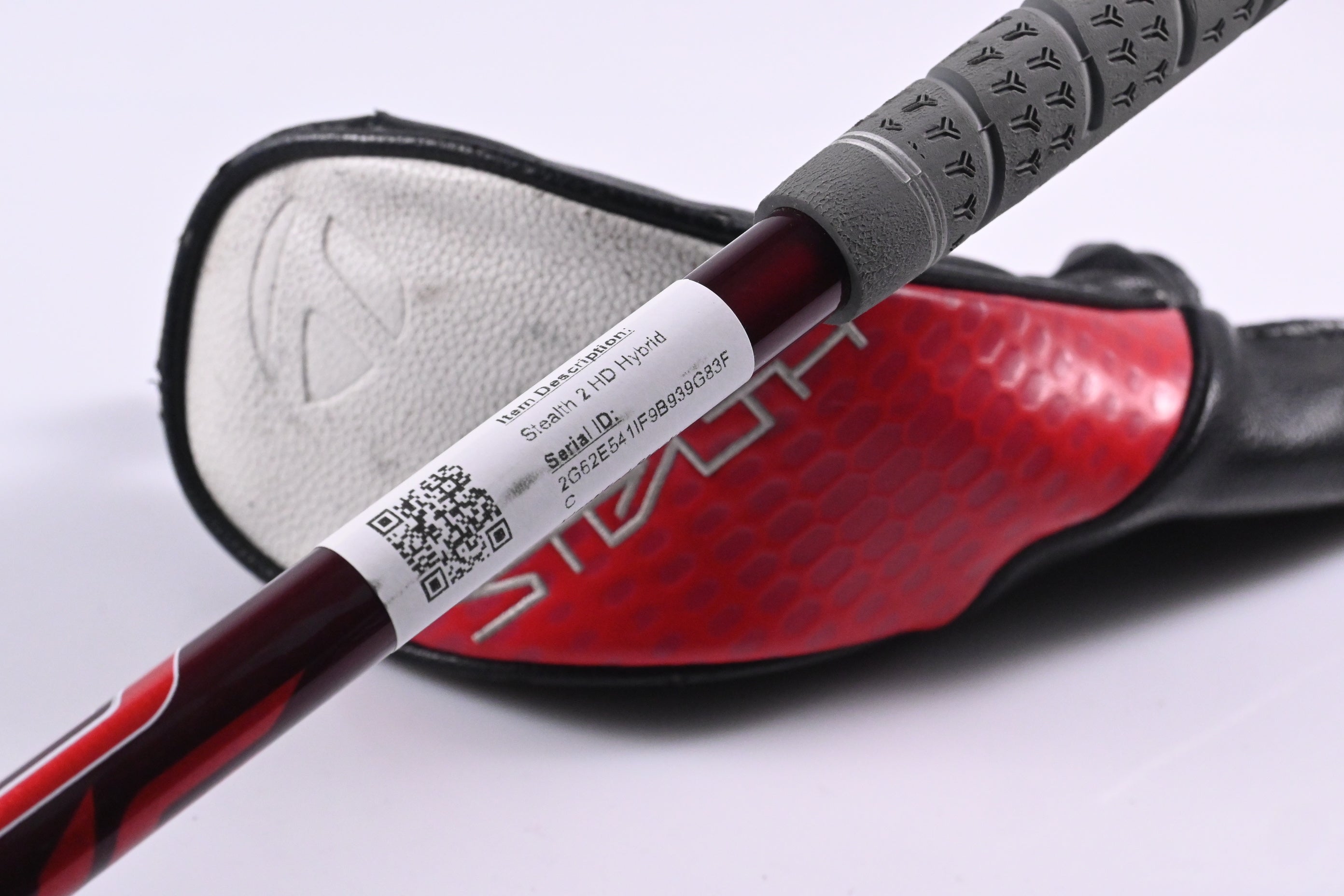 Taylormade Stealth 2 HD #4 Hybrid / 23 Degree / Regular Flex Speeder NX Red 50