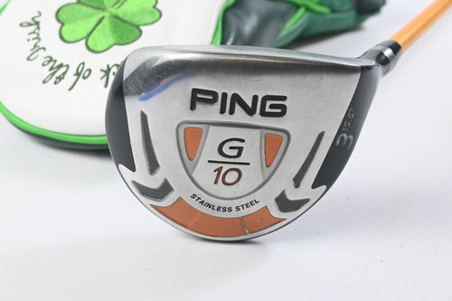 Ping G10 #3 Wood / 15.5 Degree / Regular Flex UST Mamiya ProForce V2 75
