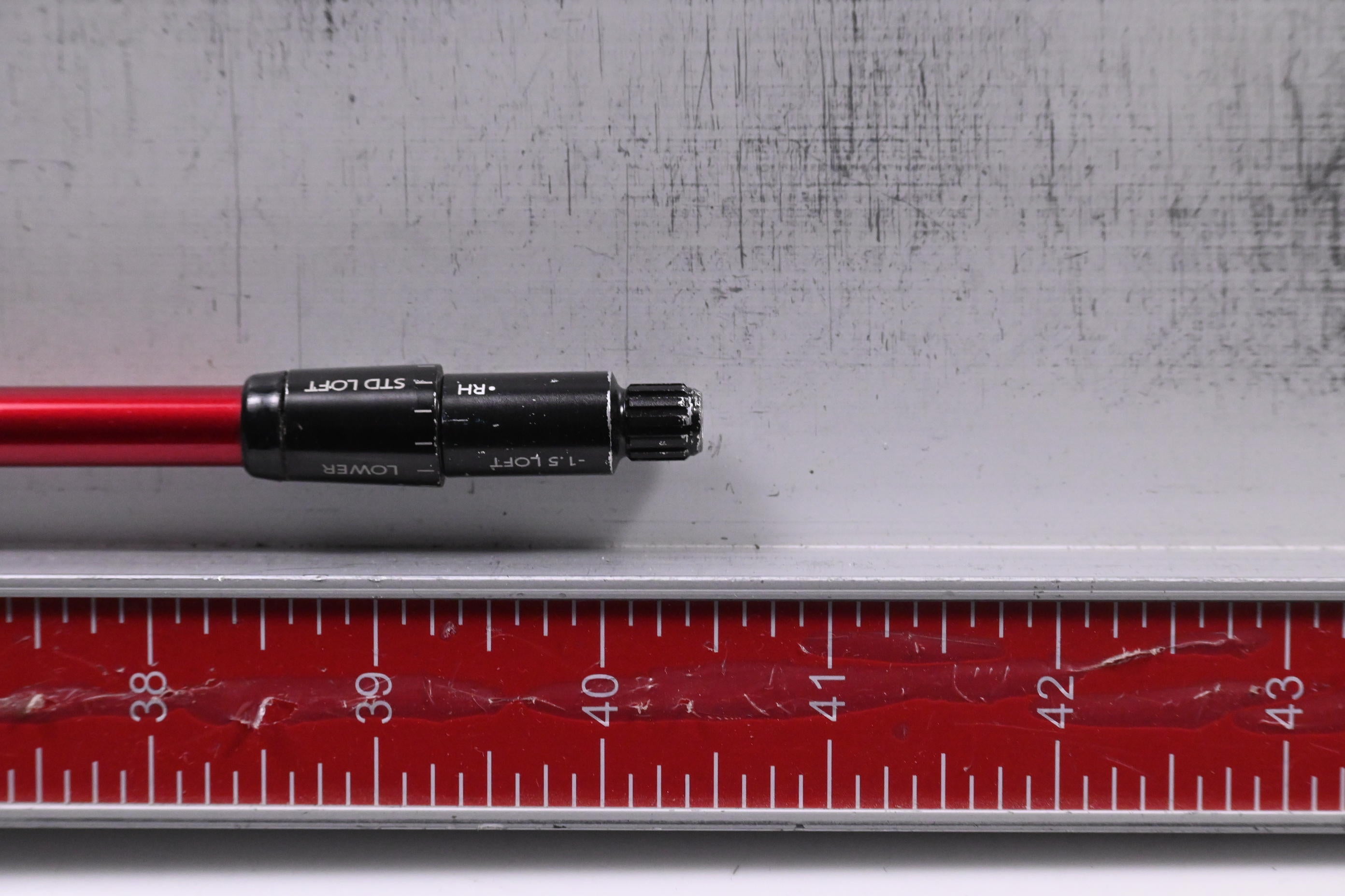 Matrix Altus hQ3 Red Tie #2 Hybrid Shaft / Stiff Flex / Taylormade 1st Gen