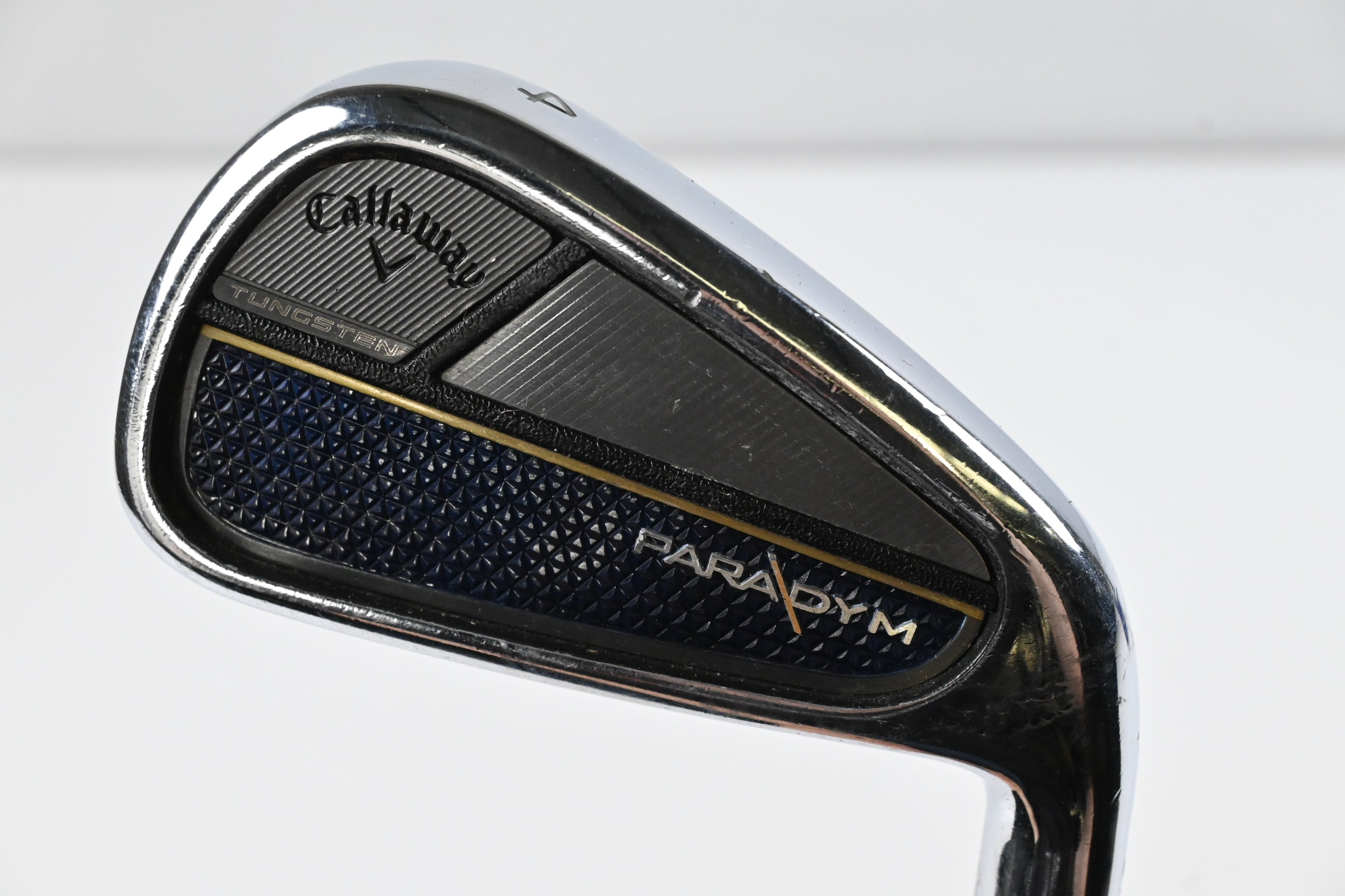 Callaway Paradym #4 Iron / 20 Degree / Stiff Flex N.S.PRO Modus3 Tour 130